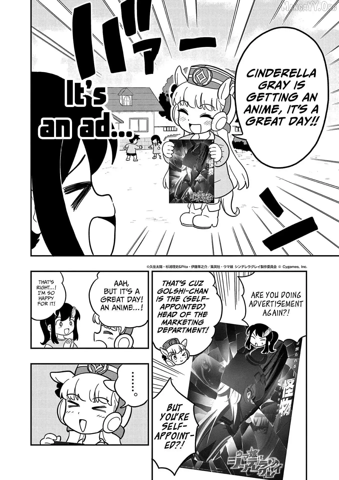 Uma Musume Pretty Derby Pisupisu☆Supisupi Golshi-Chan Chapter 30 page 2