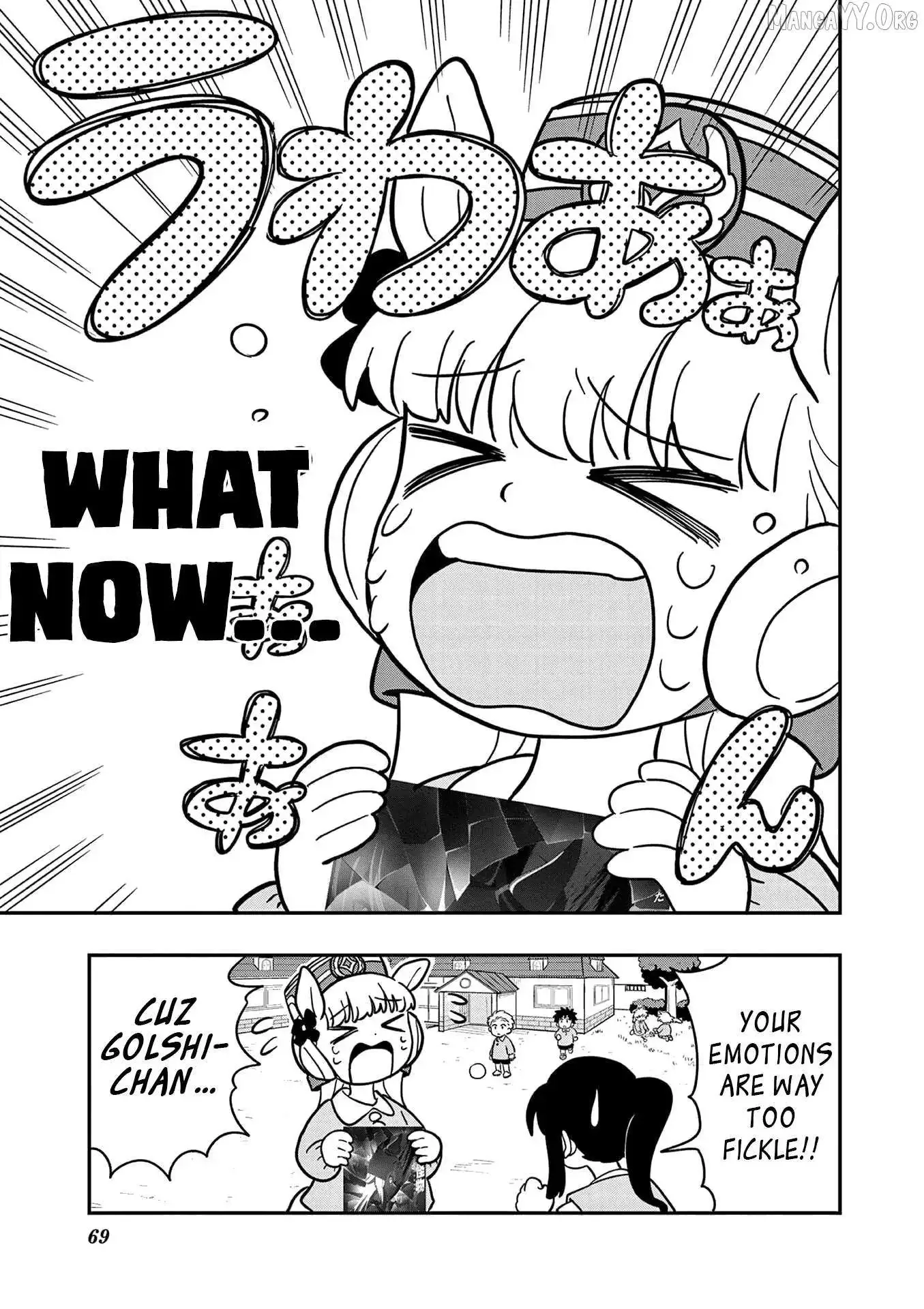 Uma Musume Pretty Derby Pisupisu☆Supisupi Golshi-Chan Chapter 30 page 3