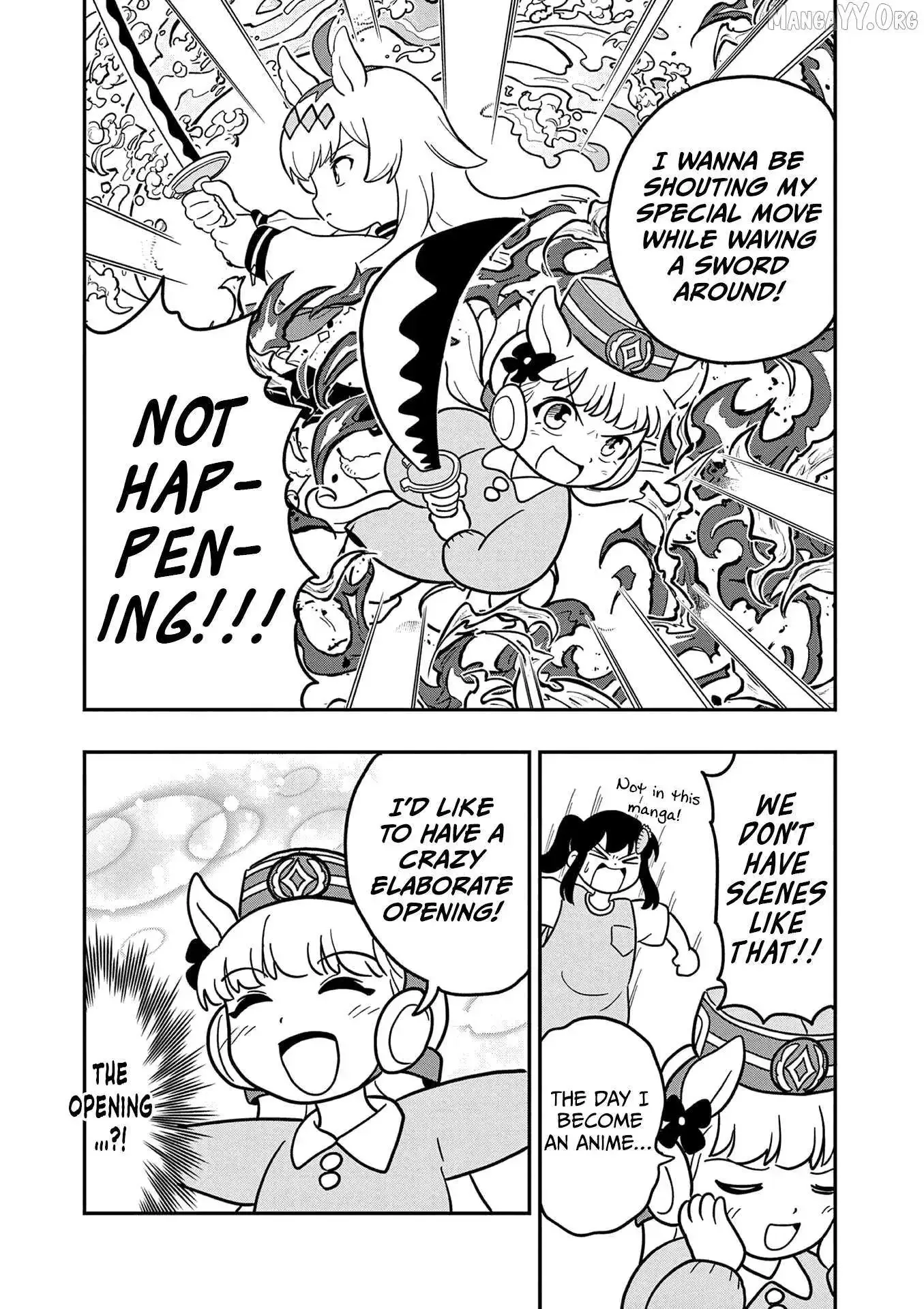 Uma Musume Pretty Derby Pisupisu☆Supisupi Golshi-Chan Chapter 30 page 6