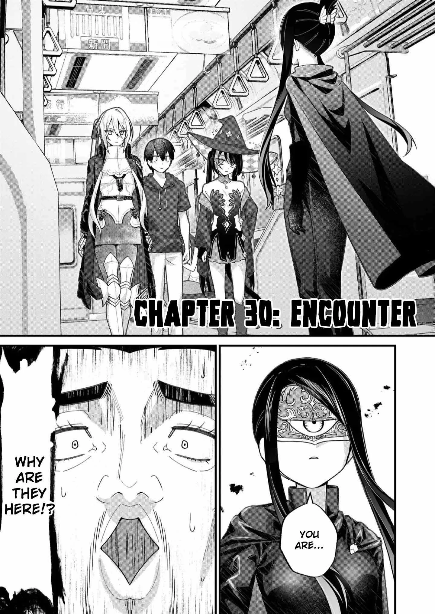 Uchi ni Kaeru to Itsumo Kukkoro ga Iru Chapter 30 page 3