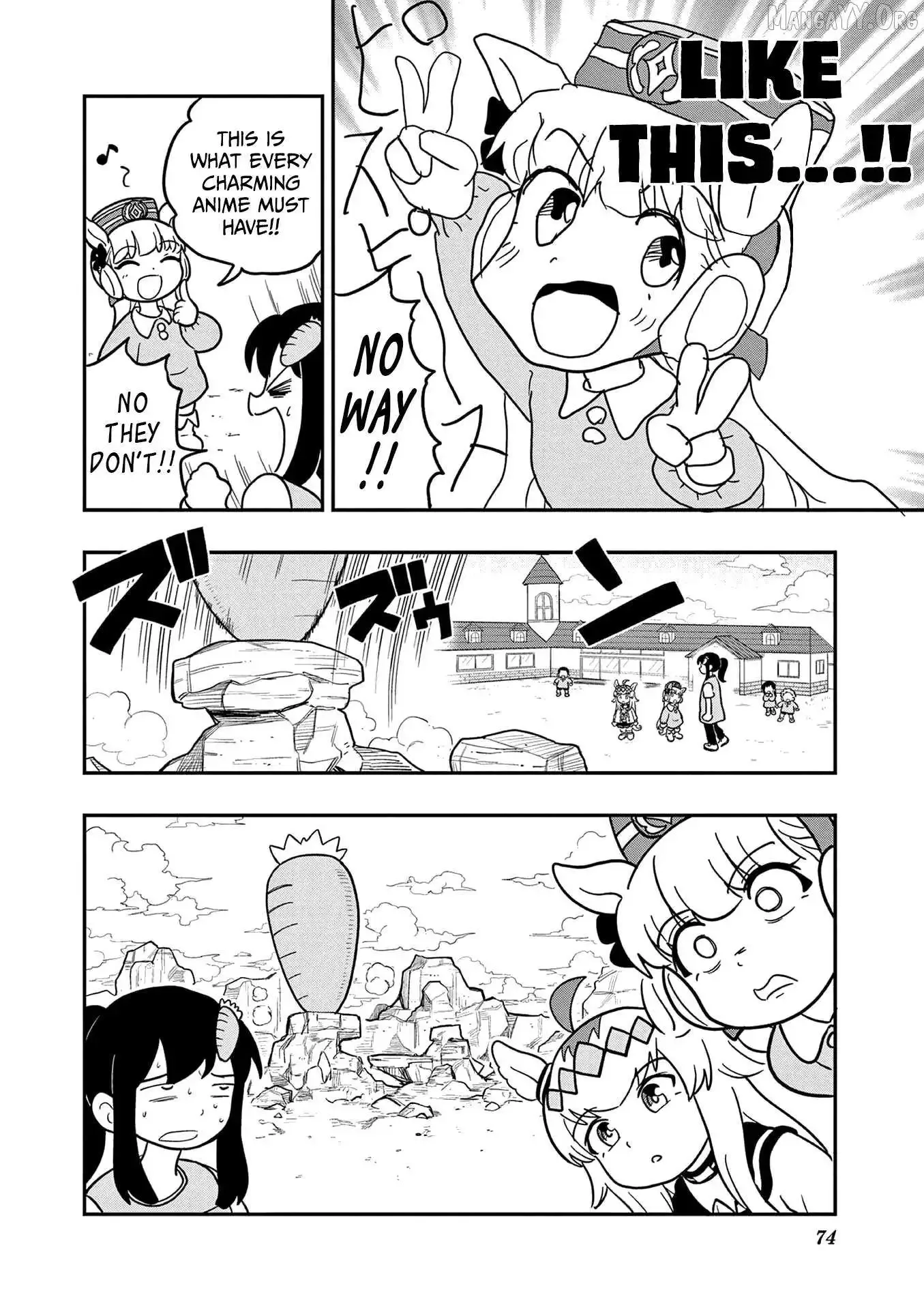 Uma Musume Pretty Derby Pisupisu☆Supisupi Golshi-Chan Chapter 30 page 8