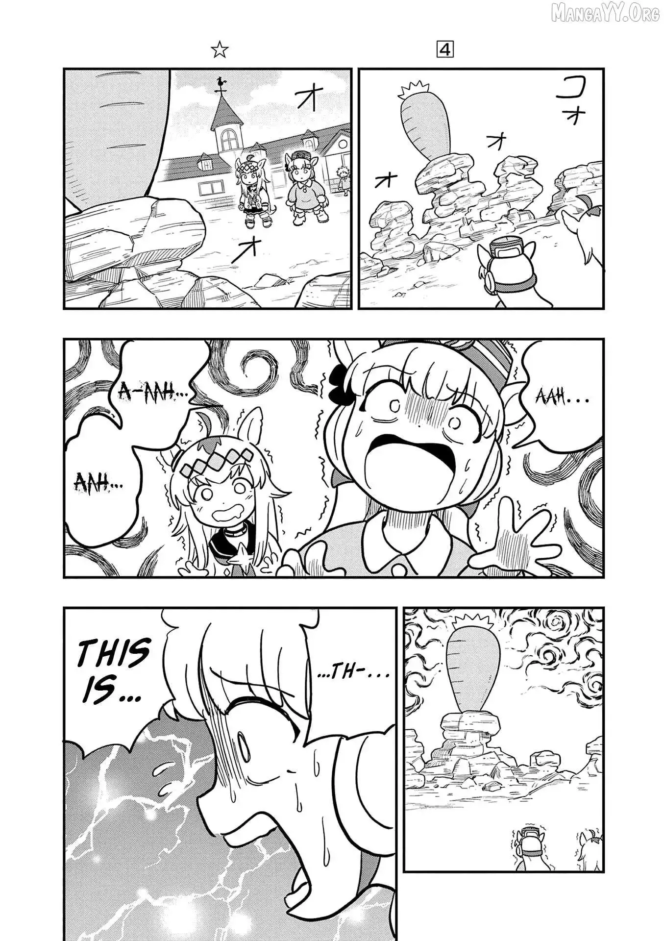 Uma Musume Pretty Derby Pisupisu☆Supisupi Golshi-Chan Chapter 30 page 9