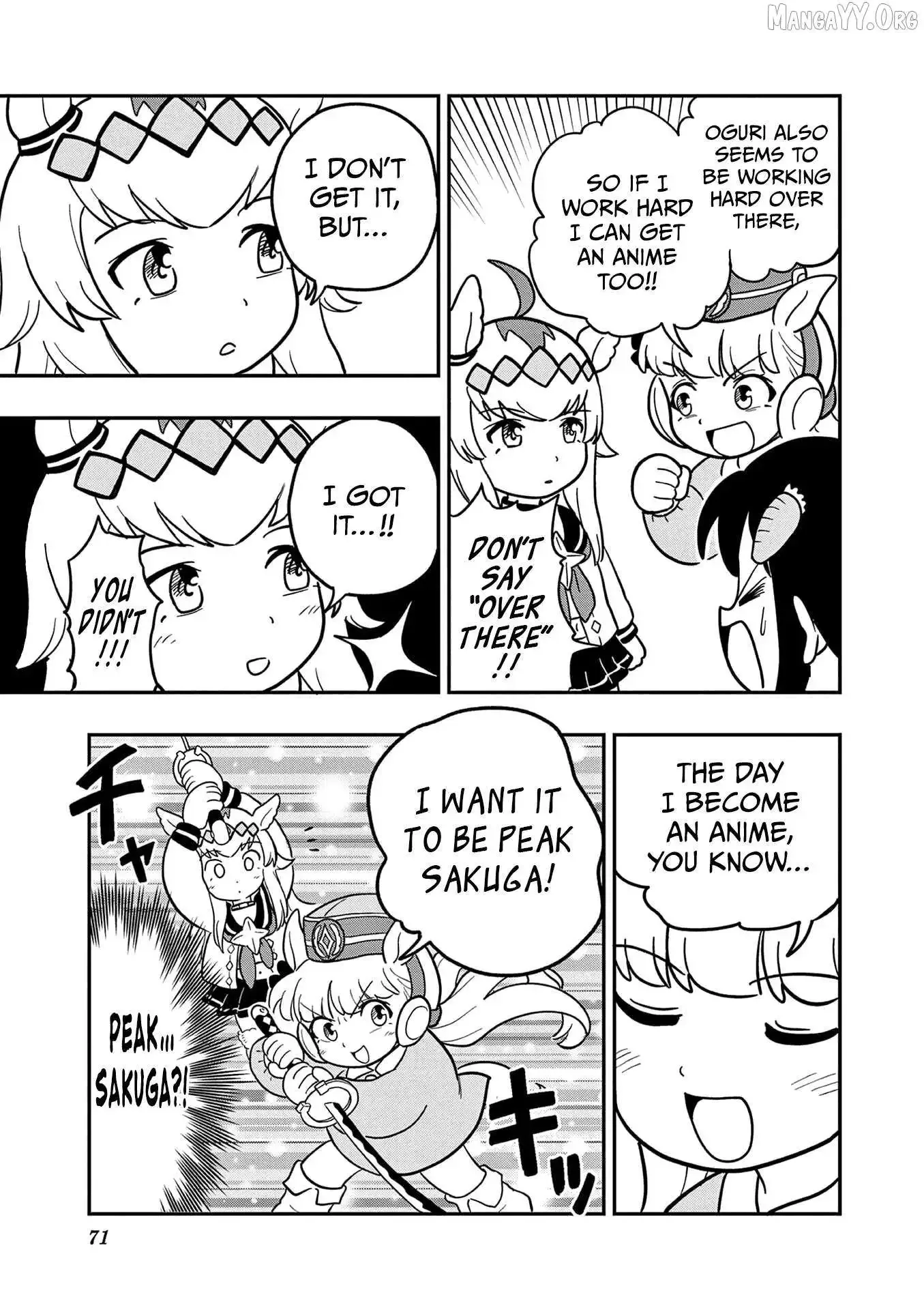 Uma Musume Pretty Derby Pisupisu☆Supisupi Golshi-Chan Chapter 30 page 5