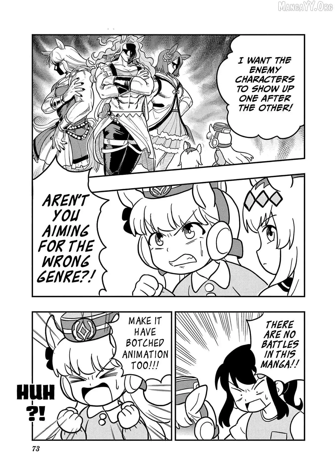 Uma Musume Pretty Derby Pisupisu☆Supisupi Golshi-Chan Chapter 30 page 7