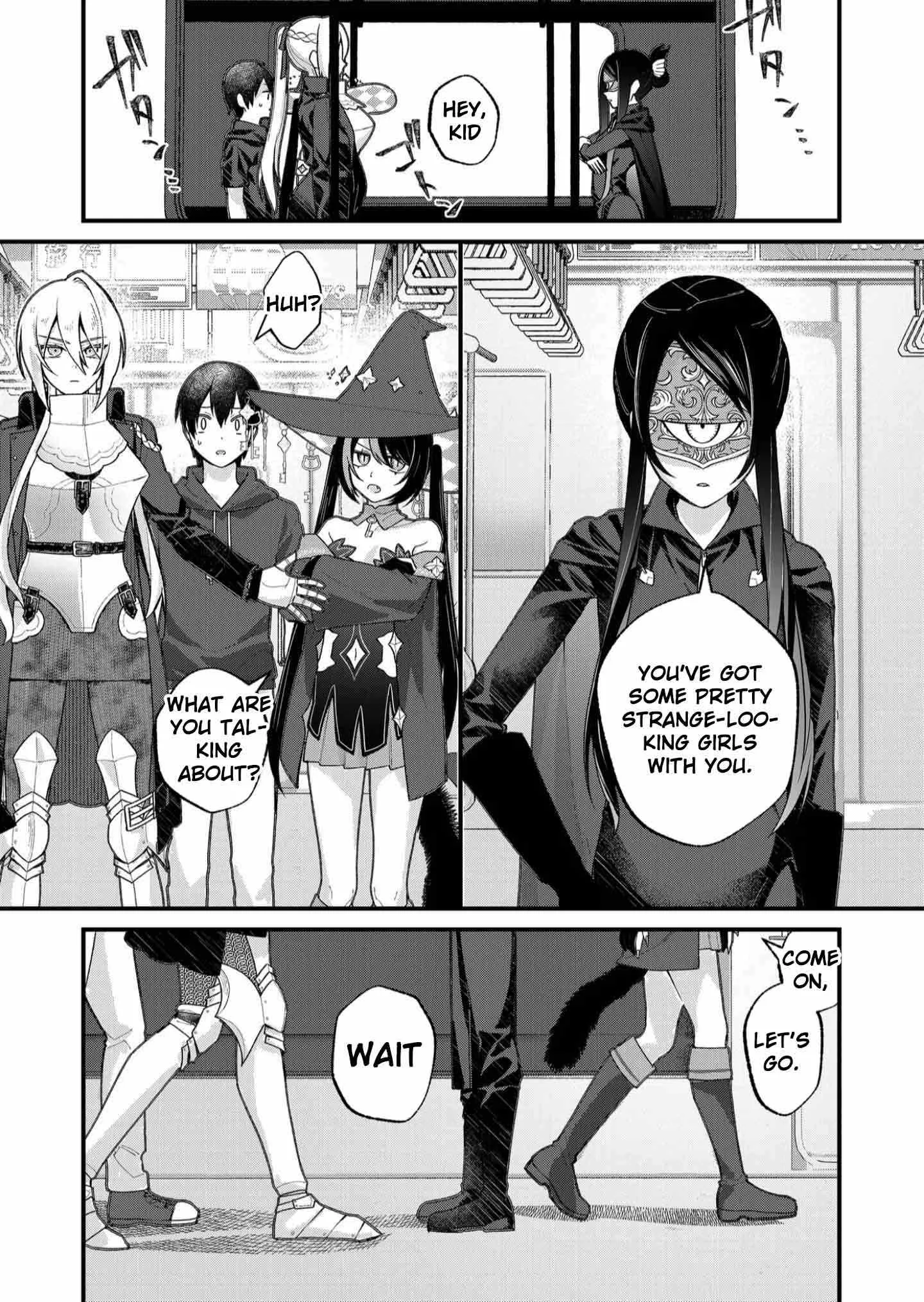 Uchi ni Kaeru to Itsumo Kukkoro ga Iru Chapter 30 page 5