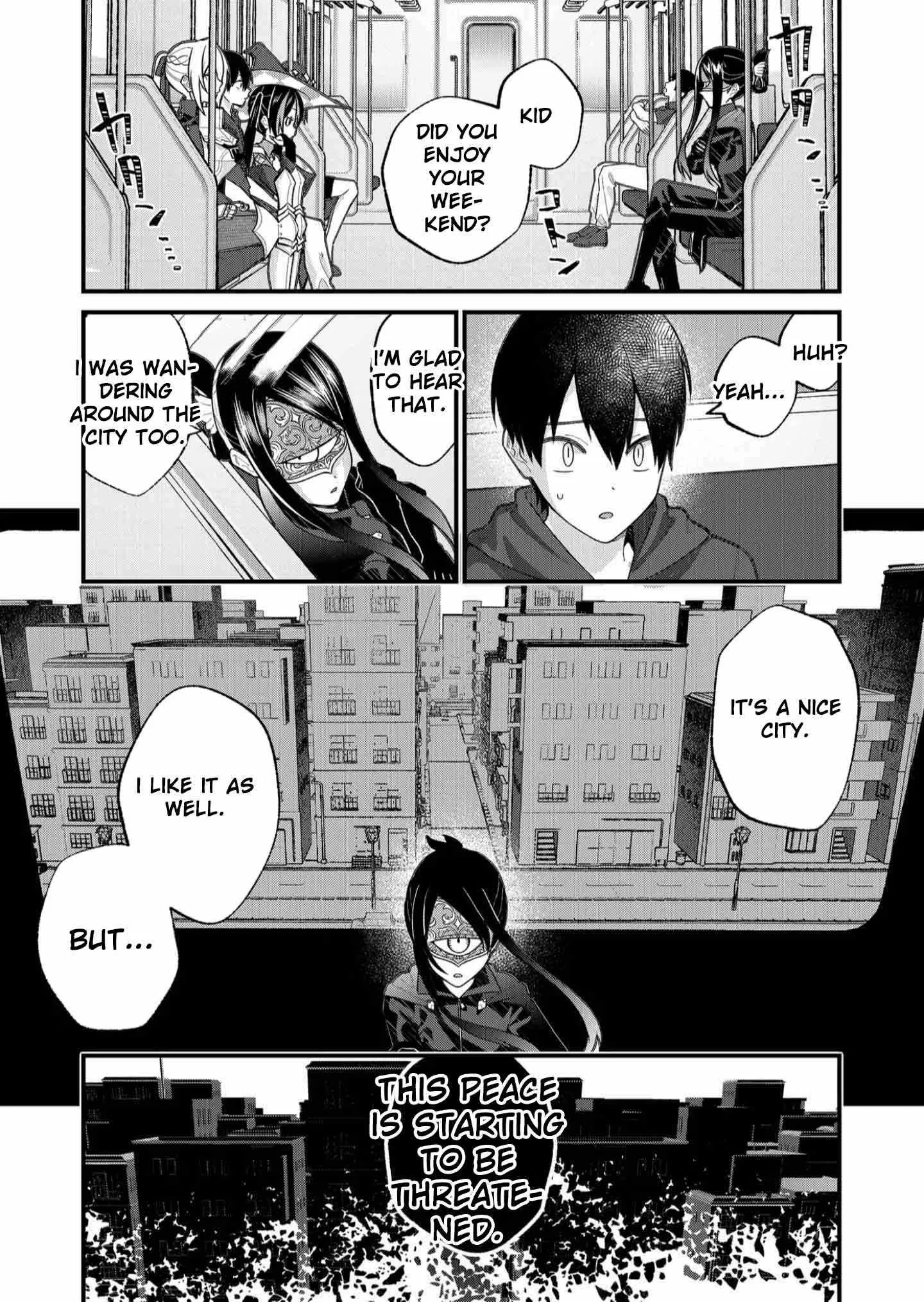 Uchi ni Kaeru to Itsumo Kukkoro ga Iru Chapter 30 page 8