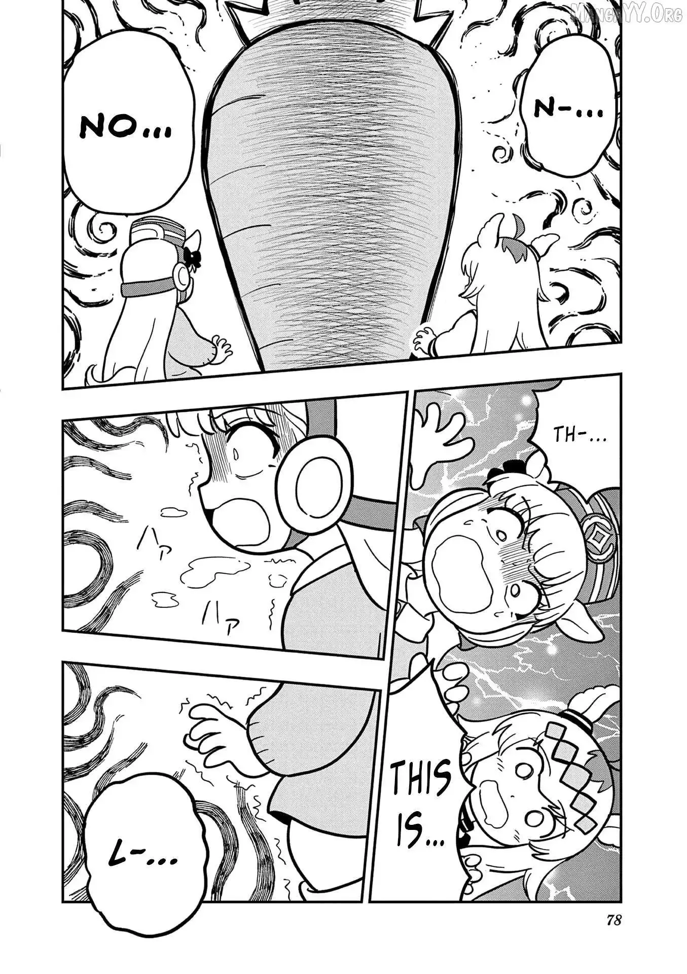 Uma Musume Pretty Derby Pisupisu☆Supisupi Golshi-Chan Chapter 30 page 12
