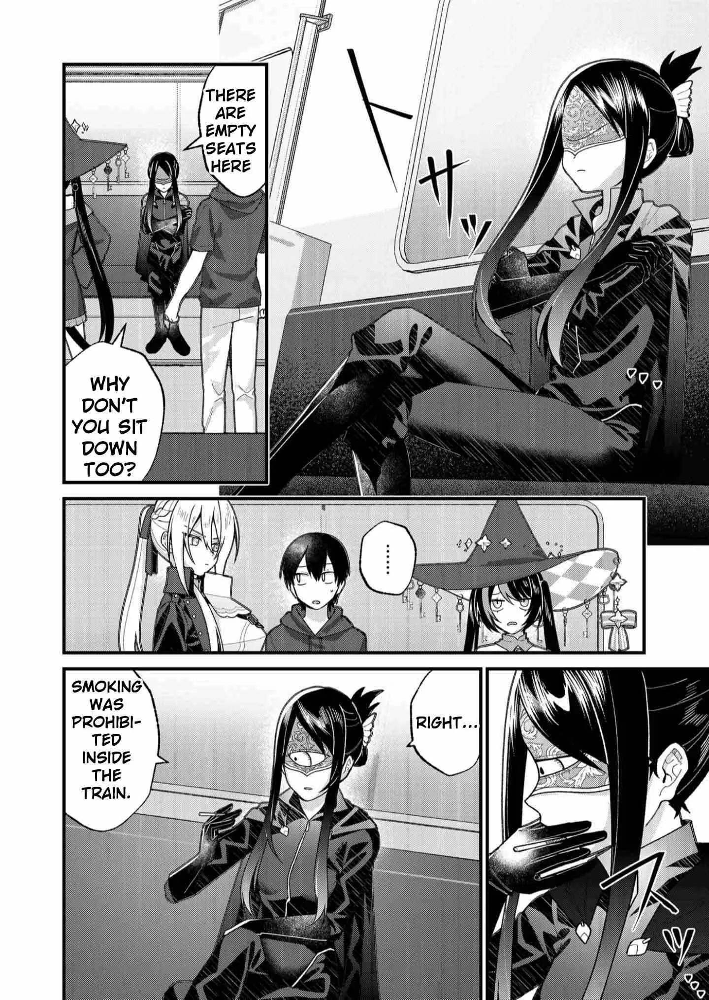 Uchi ni Kaeru to Itsumo Kukkoro ga Iru Chapter 30 page 6