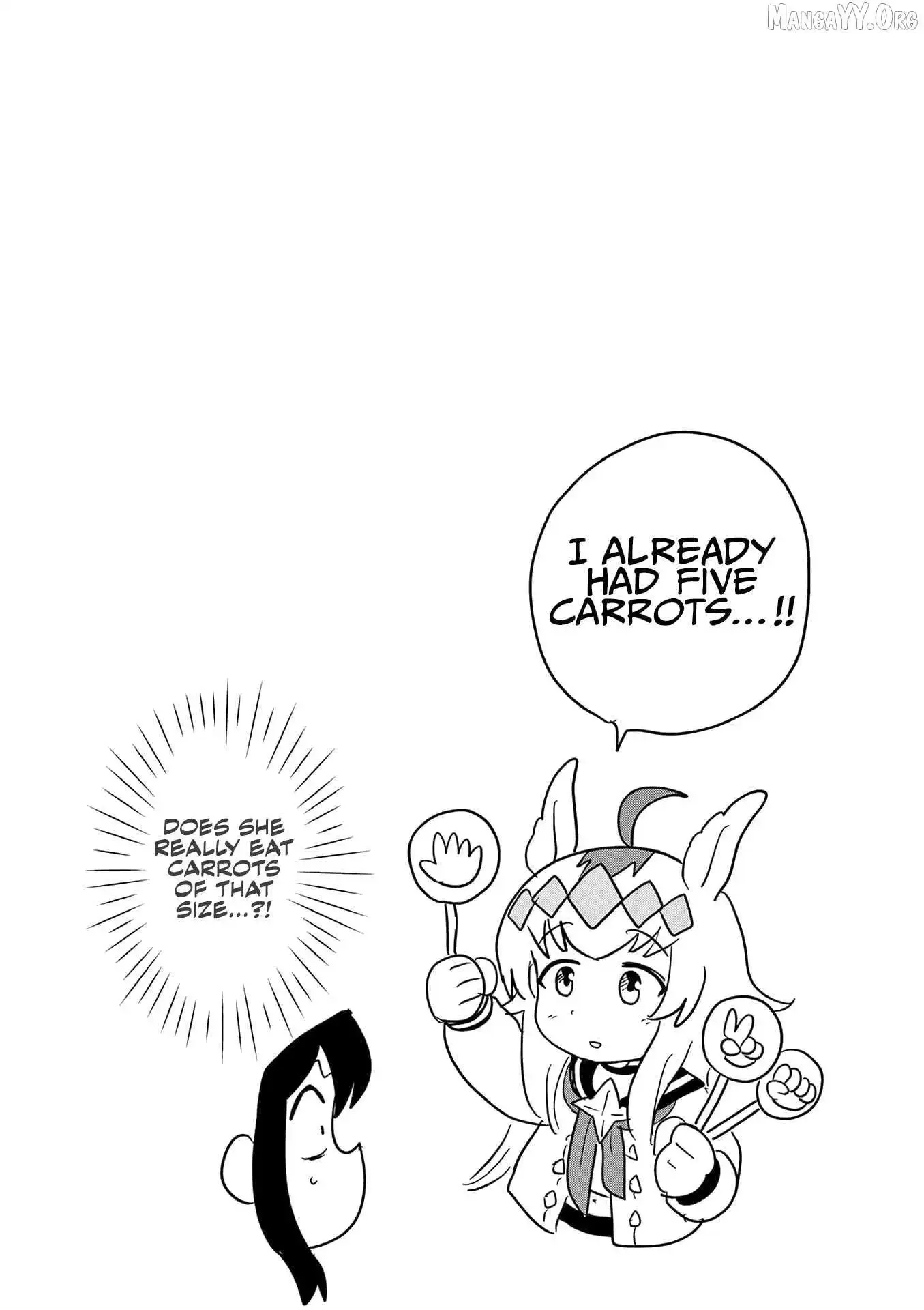 Uma Musume Pretty Derby Pisupisu☆Supisupi Golshi-Chan Chapter 30 page 15