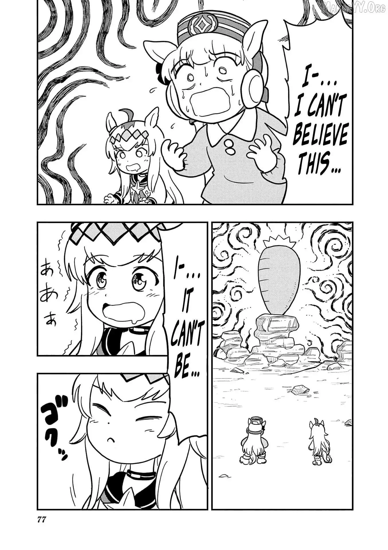 Uma Musume Pretty Derby Pisupisu☆Supisupi Golshi-Chan Chapter 30 page 11
