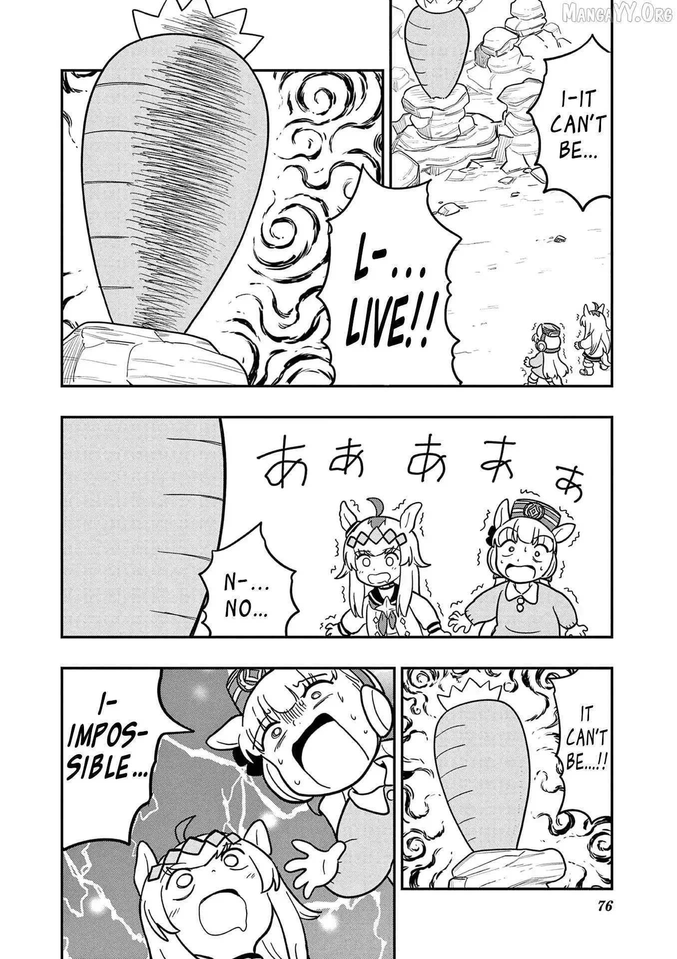 Uma Musume Pretty Derby Pisupisu☆Supisupi Golshi-Chan Chapter 30 page 10