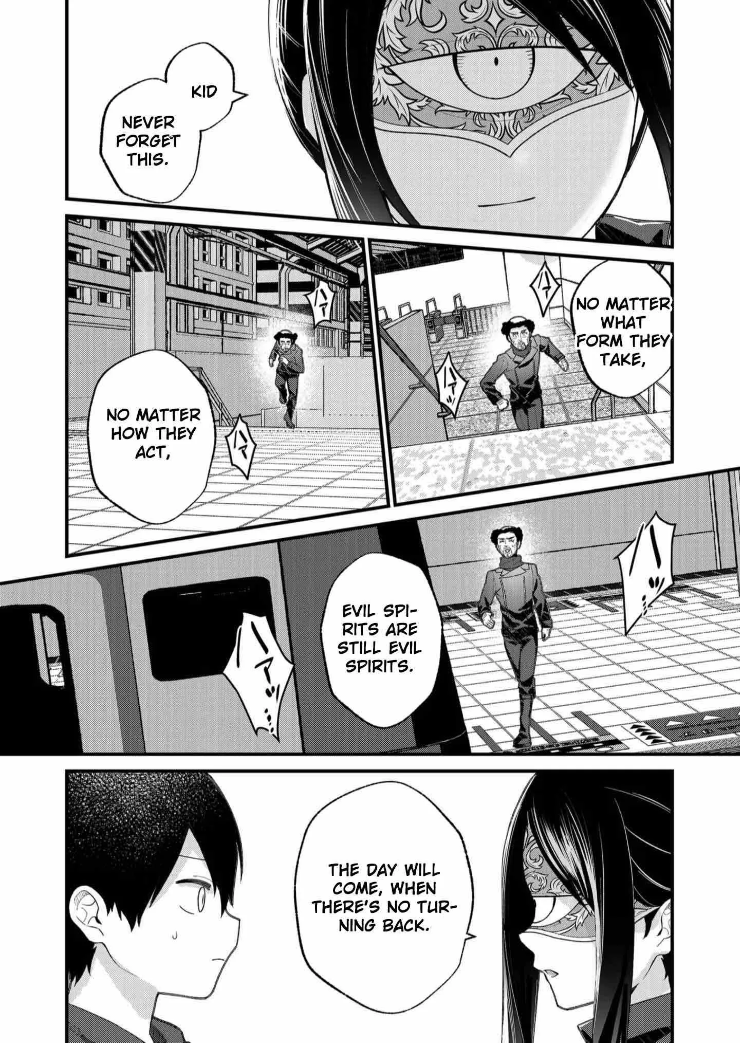 Uchi ni Kaeru to Itsumo Kukkoro ga Iru Chapter 30 page 12