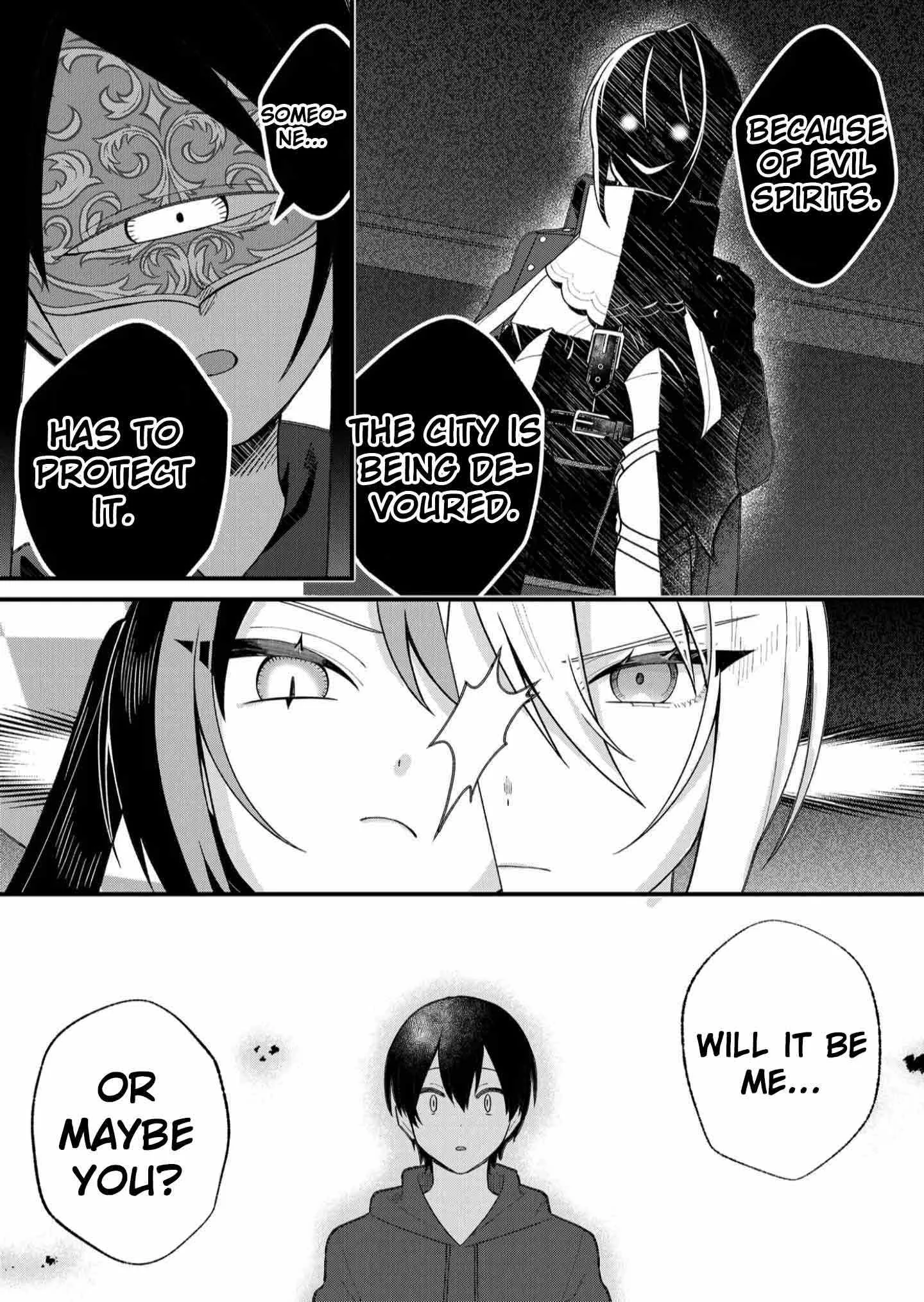 Uchi ni Kaeru to Itsumo Kukkoro ga Iru Chapter 30 page 9