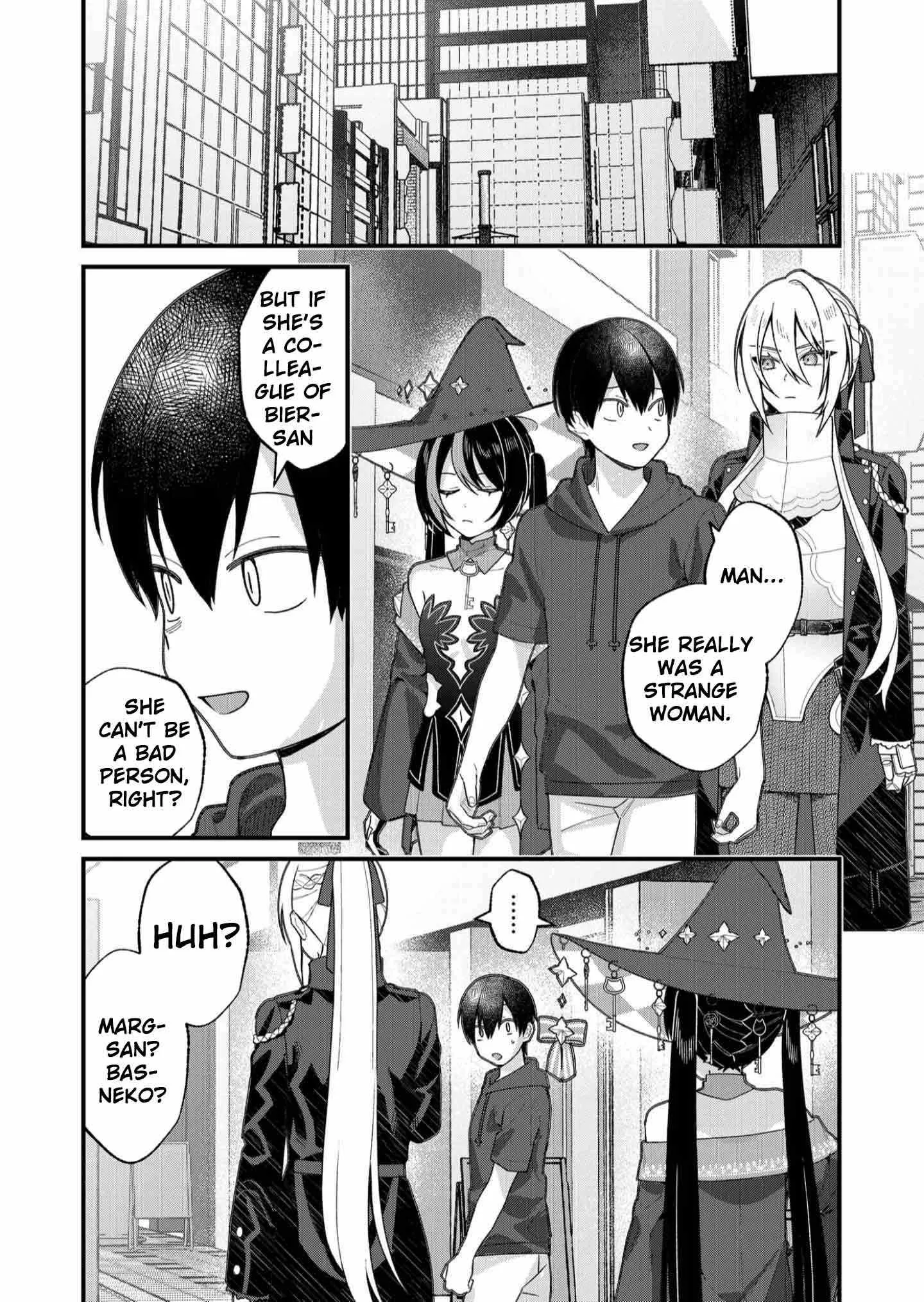 Uchi ni Kaeru to Itsumo Kukkoro ga Iru Chapter 30 page 14