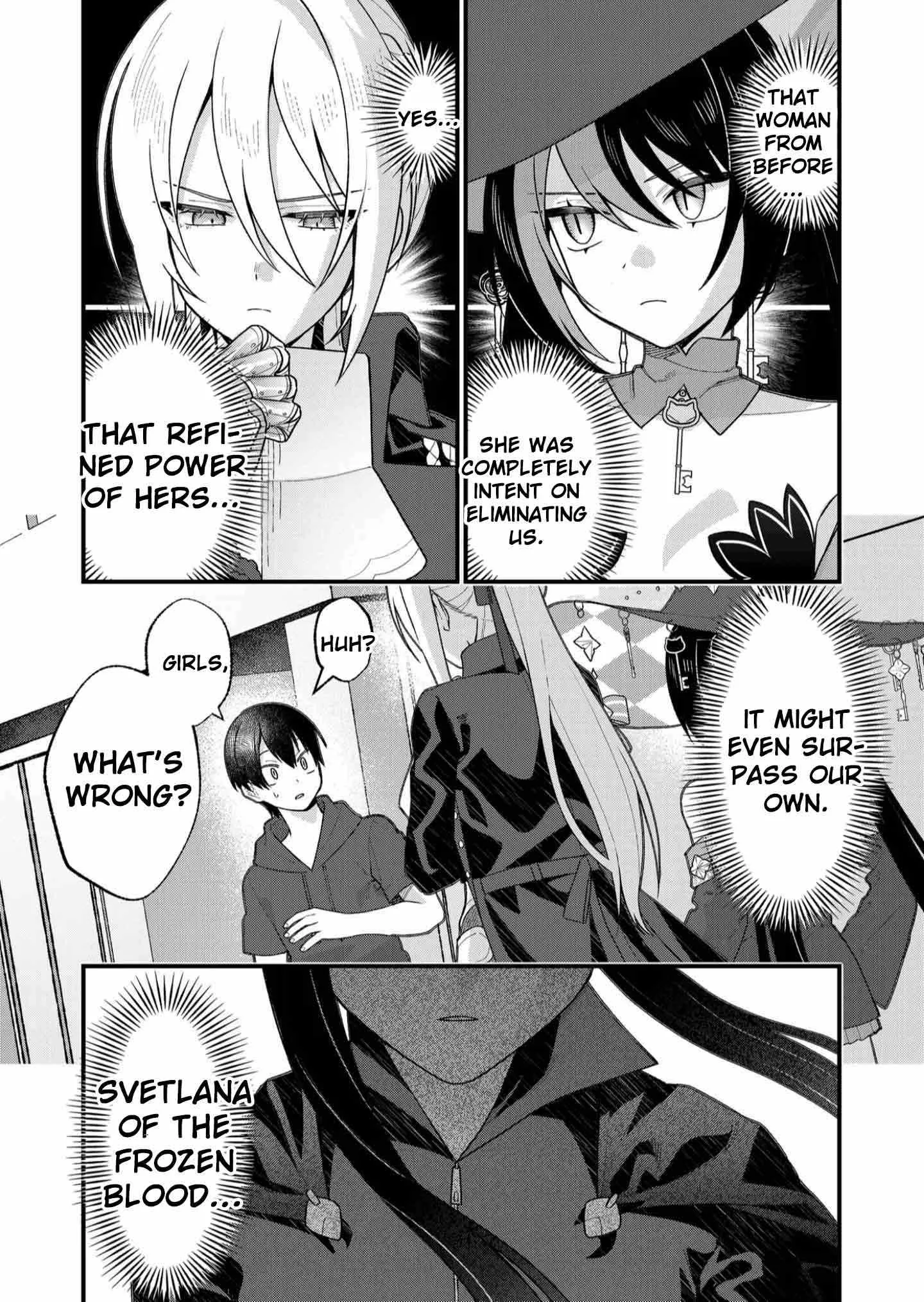 Uchi ni Kaeru to Itsumo Kukkoro ga Iru Chapter 30 page 15