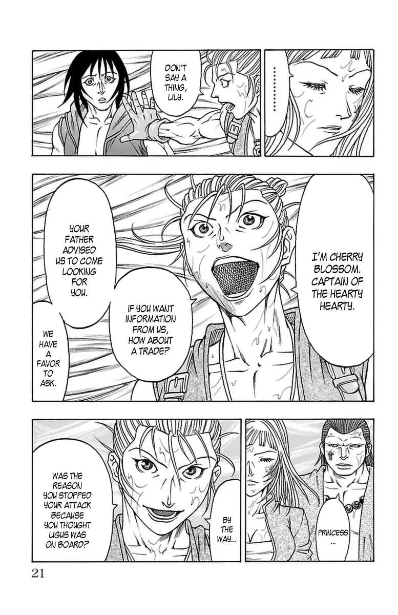 Sunset Rose Chapter 31 page 18
