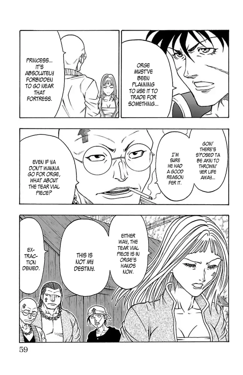 Sunset Rose Chapter 31 page 56
