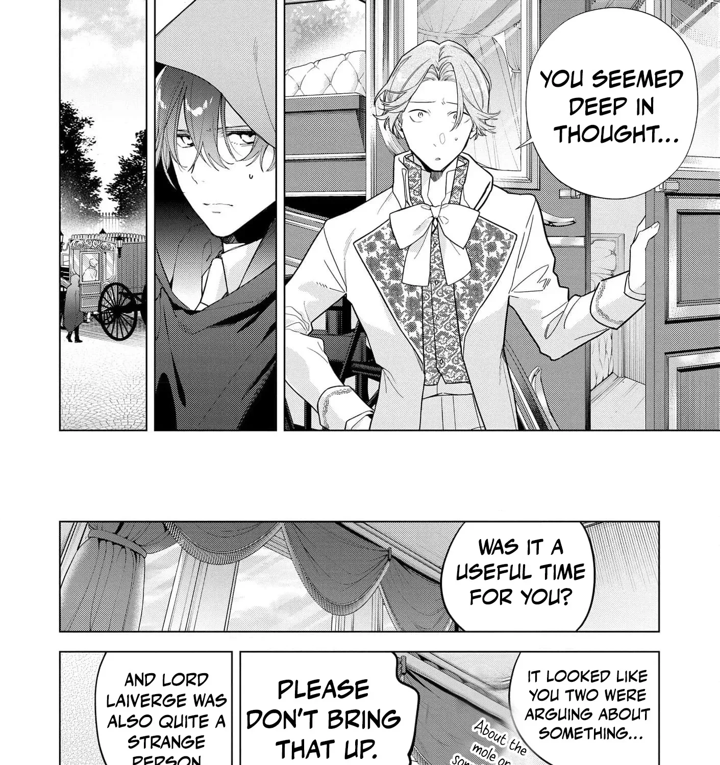 The Daughter of a Fallen Aristocrat Becomes The Poor Knight's Maidservant Chapter 31 page 17