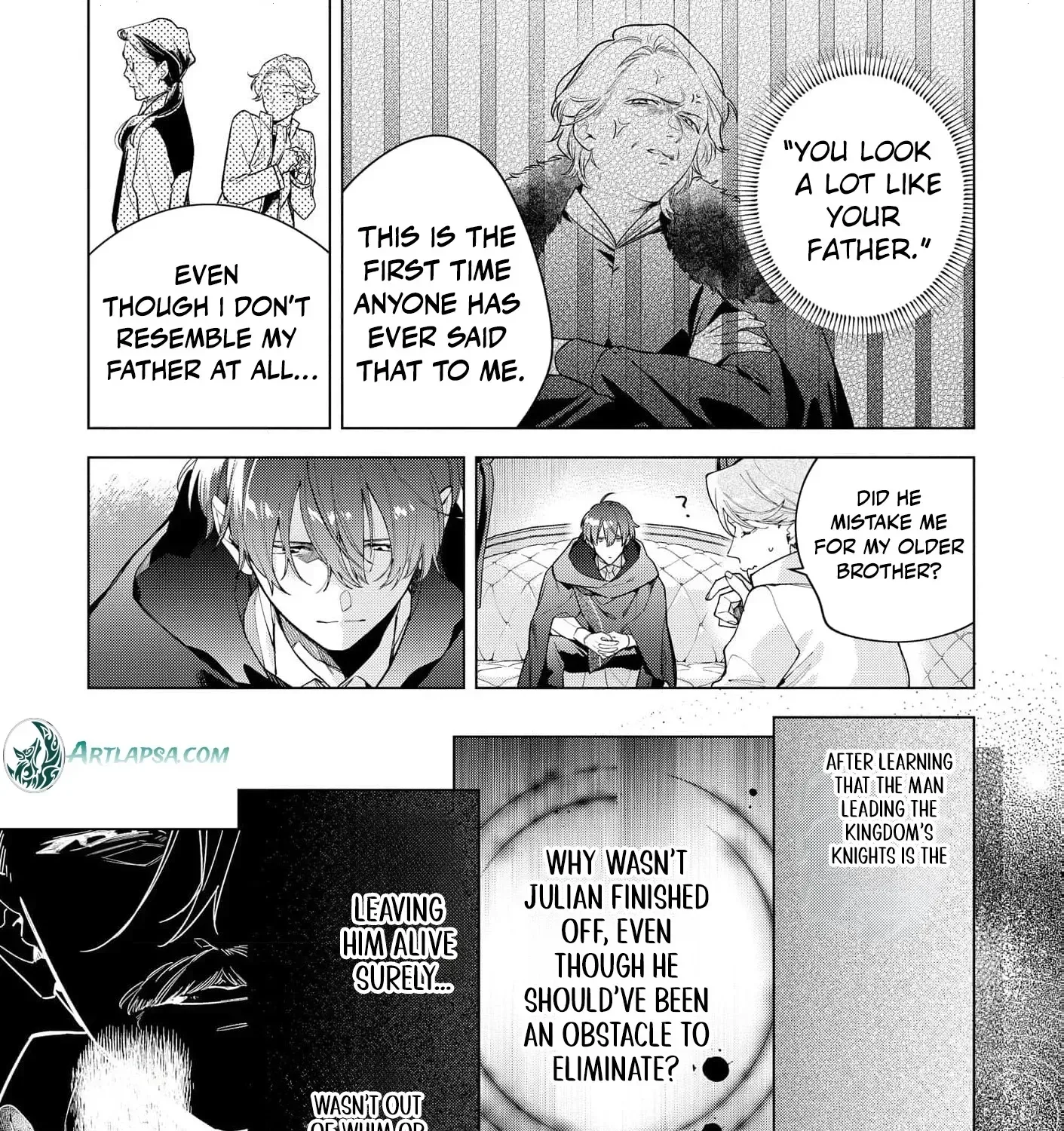 The Daughter of a Fallen Aristocrat Becomes The Poor Knight's Maidservant Chapter 31 page 19