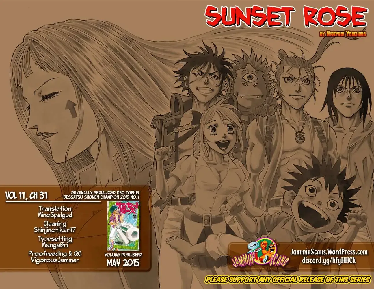 Sunset Rose Chapter 31 page 63