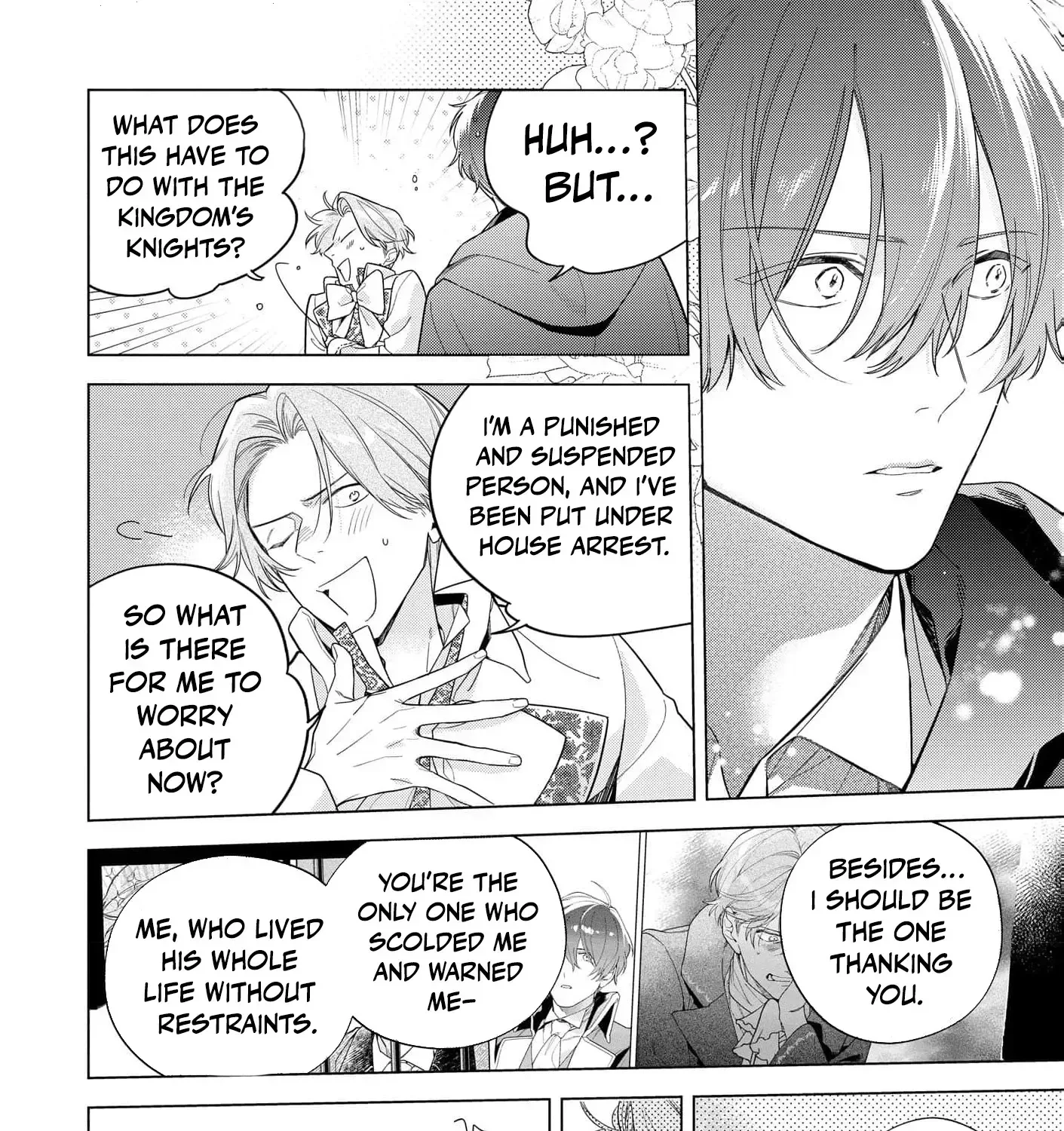 The Daughter of a Fallen Aristocrat Becomes The Poor Knight's Maidservant Chapter 31 page 33