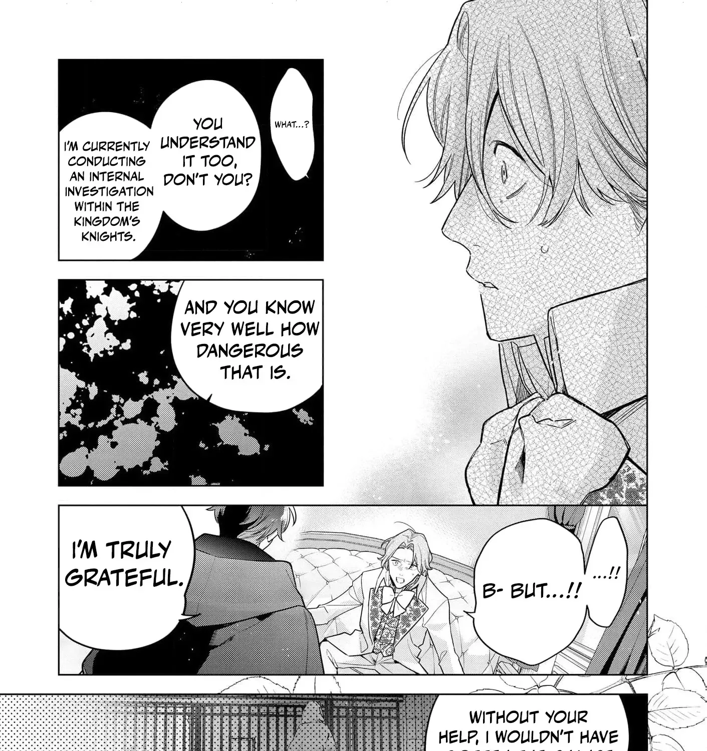 The Daughter of a Fallen Aristocrat Becomes The Poor Knight's Maidservant Chapter 31 page 27