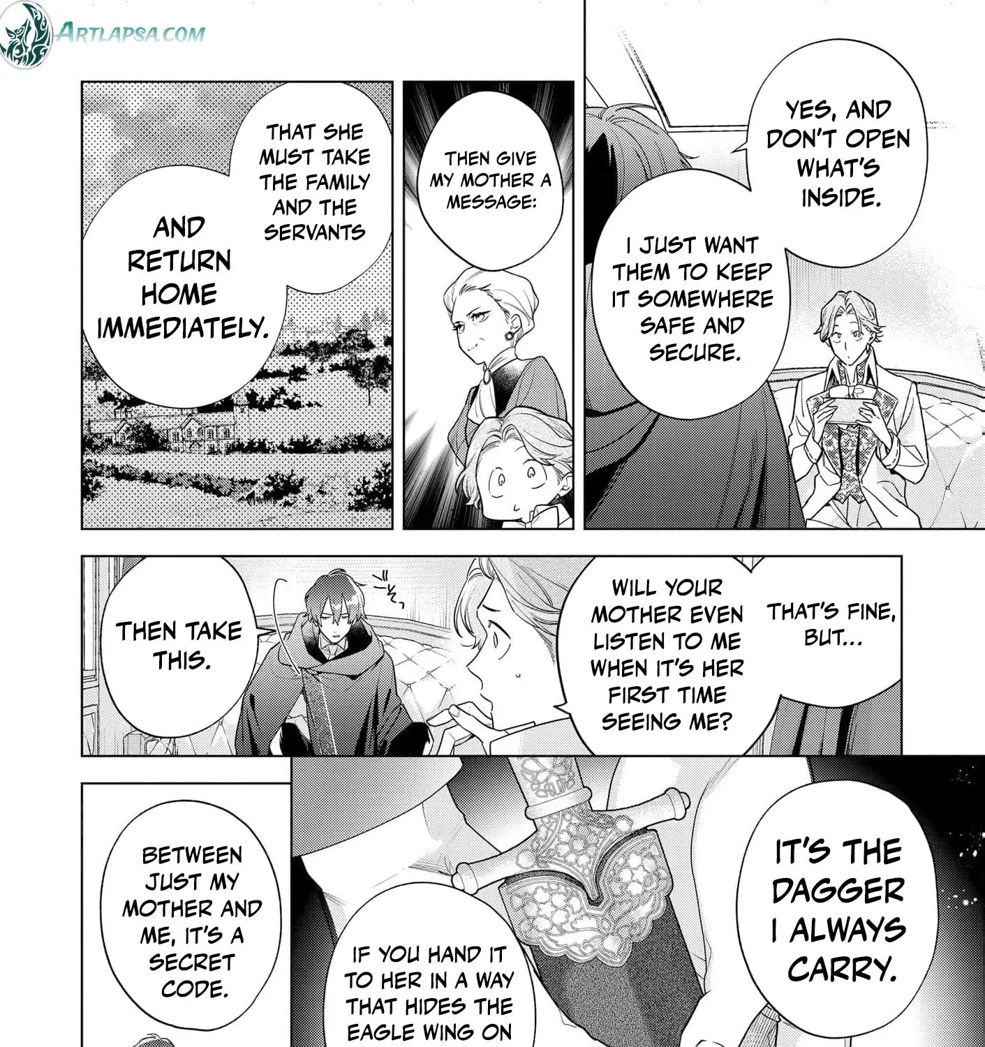 The Daughter of a Fallen Aristocrat Becomes The Poor Knight's Maidservant Chapter 31 page 37
