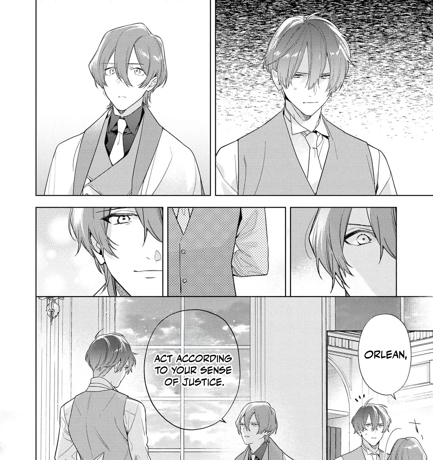 The Daughter of a Fallen Aristocrat Becomes The Poor Knight's Maidservant Chapter 31 page 49