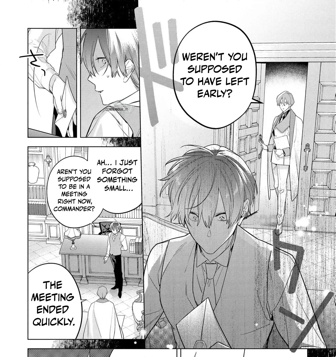 The Daughter of a Fallen Aristocrat Becomes The Poor Knight's Maidservant Chapter 31 page 45