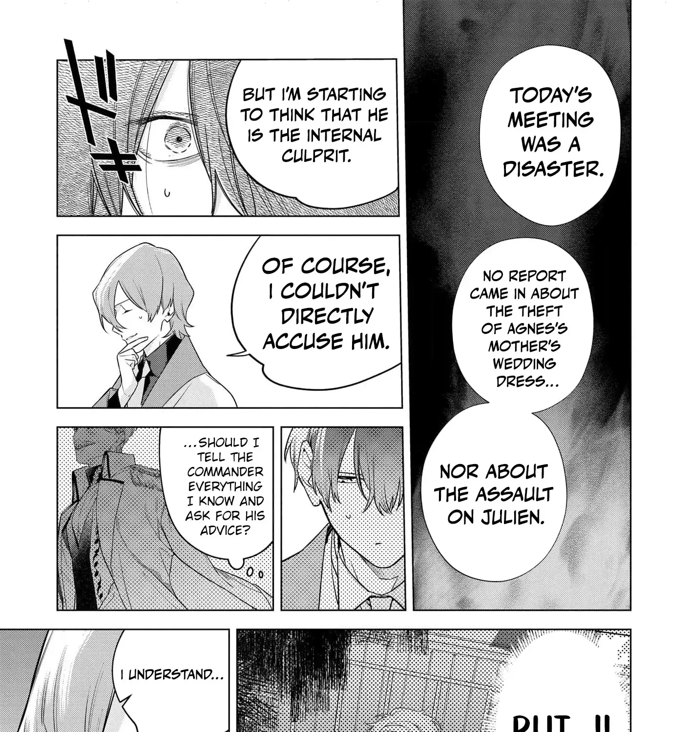 The Daughter of a Fallen Aristocrat Becomes The Poor Knight's Maidservant Chapter 31 page 47