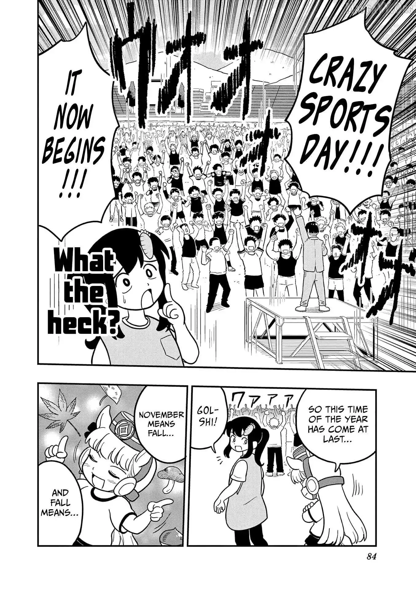 Uma Musume Pretty Derby Pisupisu☆Supisupi Golshi-Chan Chapter 31 page 3