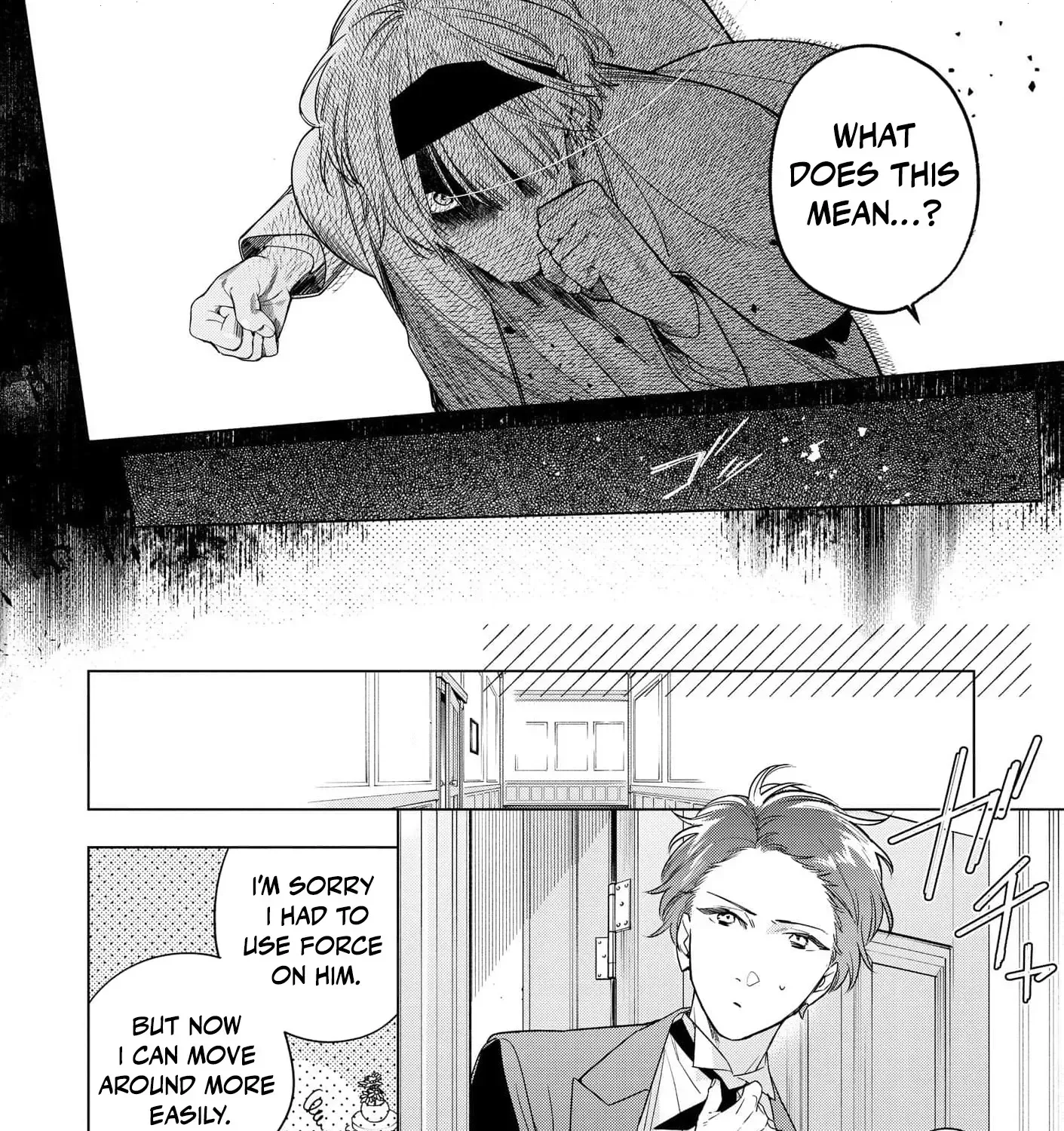 The Daughter of a Fallen Aristocrat Becomes The Poor Knight's Maidservant Chapter 31 page 57