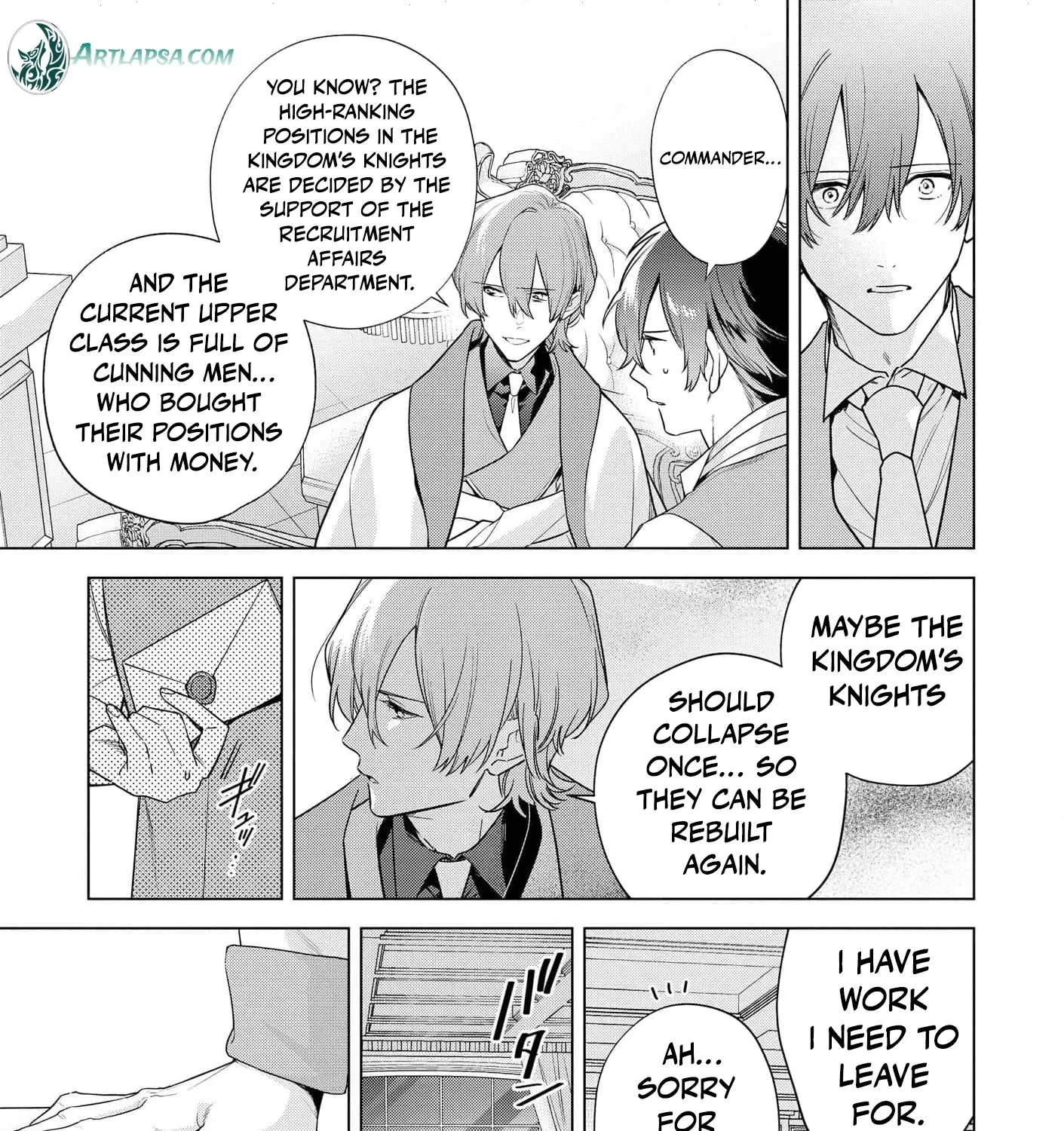The Daughter of a Fallen Aristocrat Becomes The Poor Knight's Maidservant Chapter 31 page 51