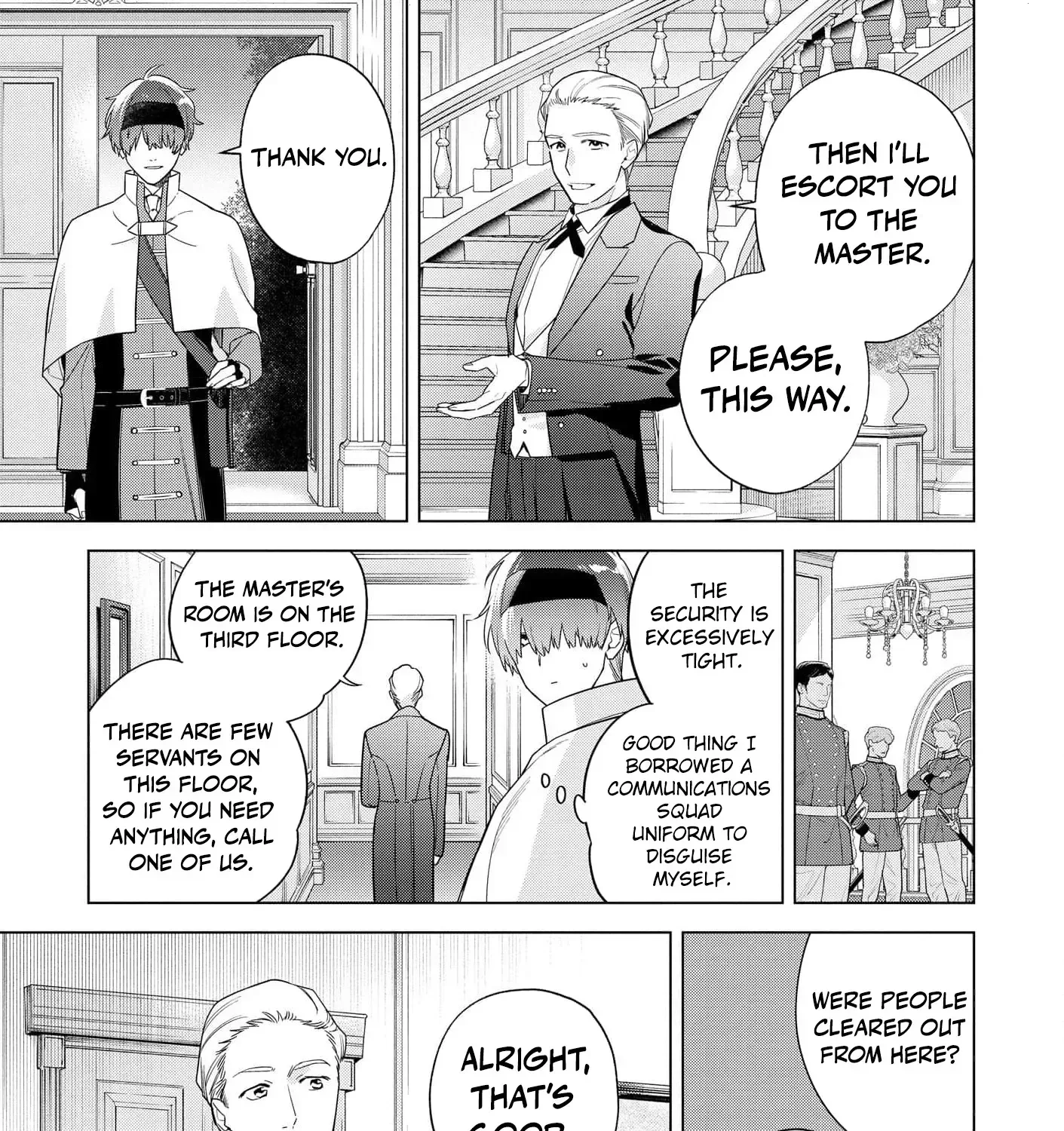 The Daughter of a Fallen Aristocrat Becomes The Poor Knight's Maidservant Chapter 31 page 55