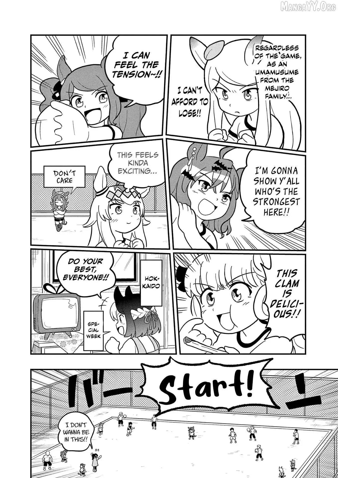 Uma Musume Pretty Derby Pisupisu☆Supisupi Golshi-Chan Chapter 31 page 7