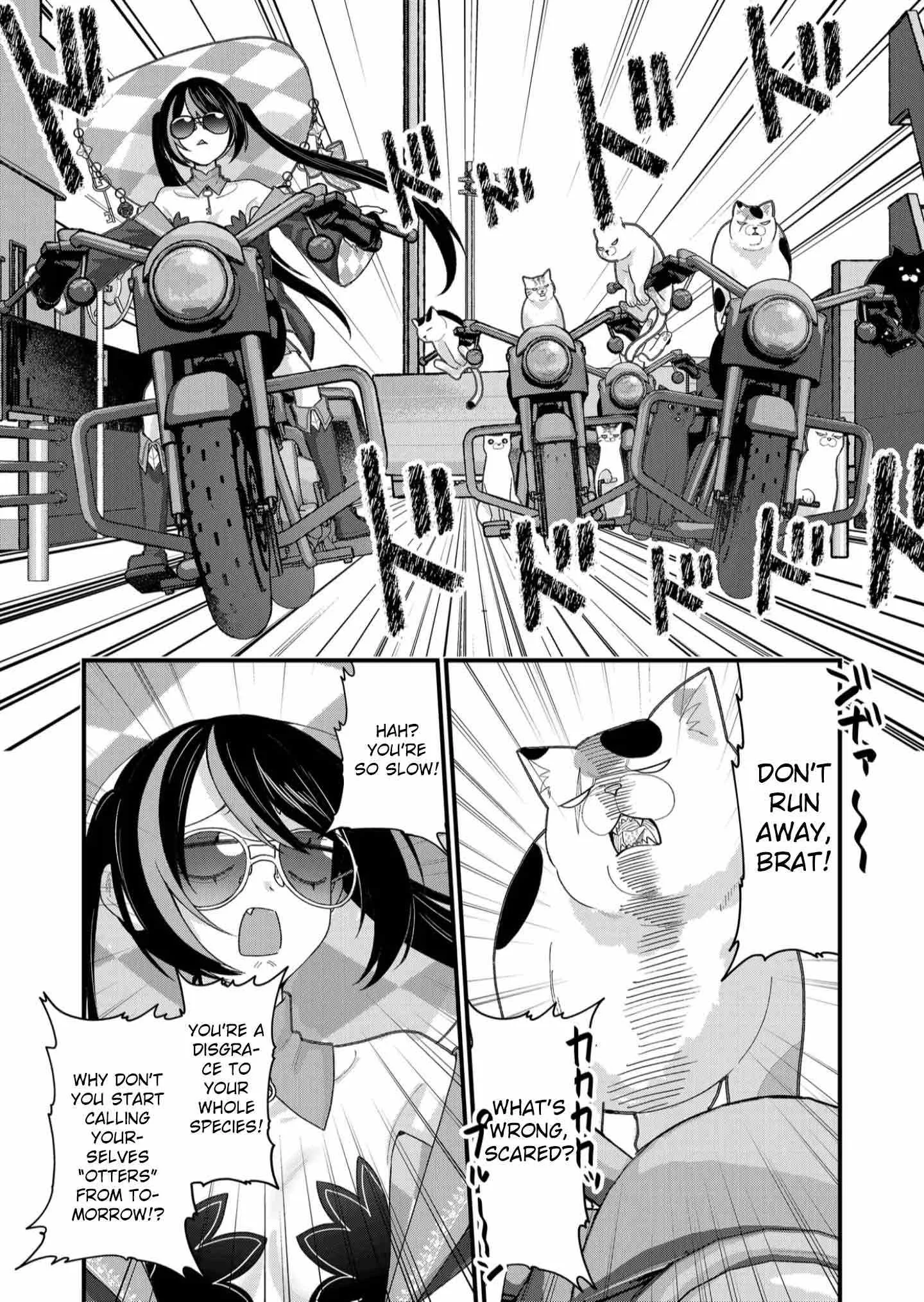 Uchi ni Kaeru to Itsumo Kukkoro ga Iru Chapter 31 page 10