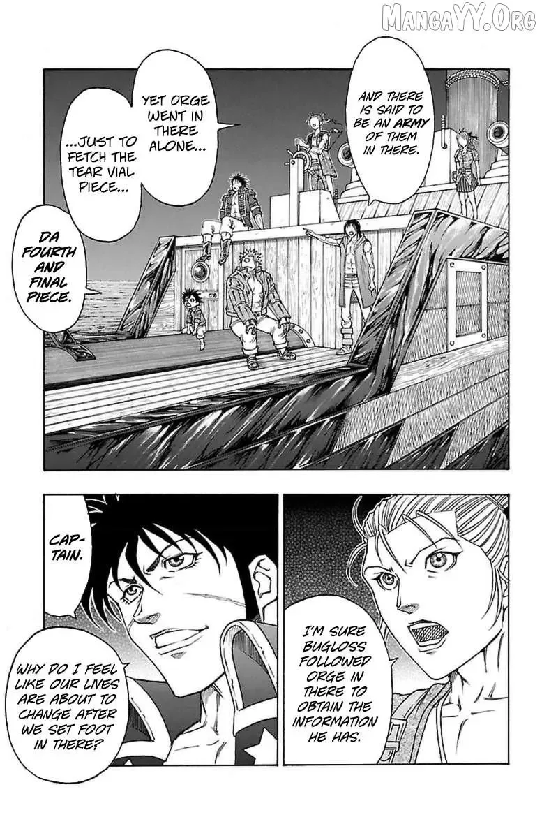 Sunset Rose Chapter 32 page 16
