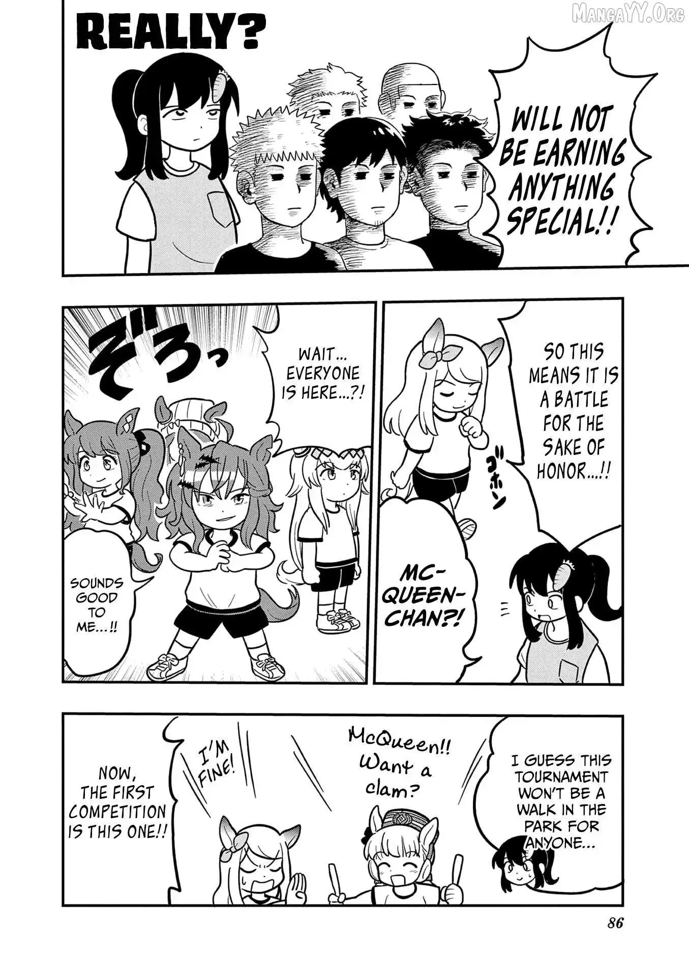Uma Musume Pretty Derby Pisupisu☆Supisupi Golshi-Chan Chapter 31 page 5