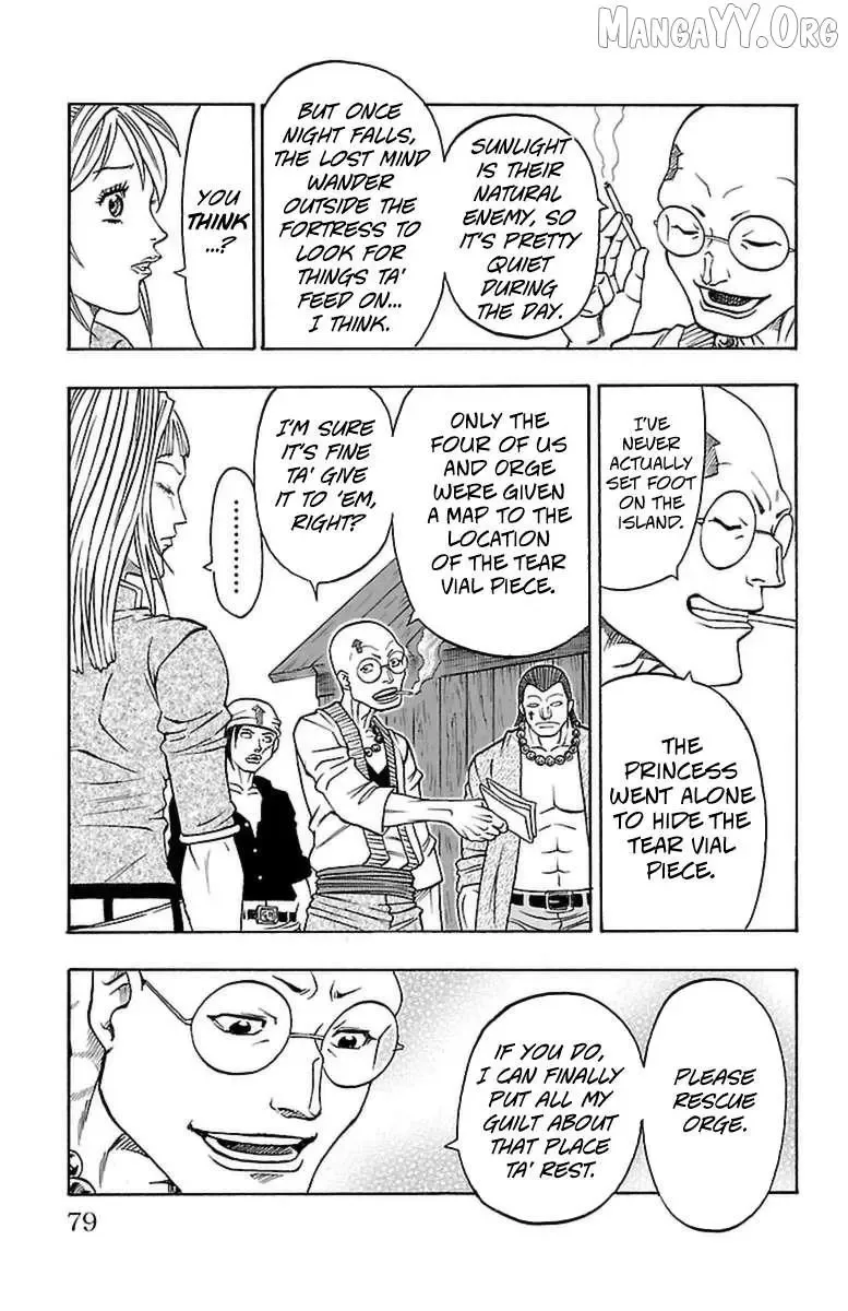 Sunset Rose Chapter 32 page 12