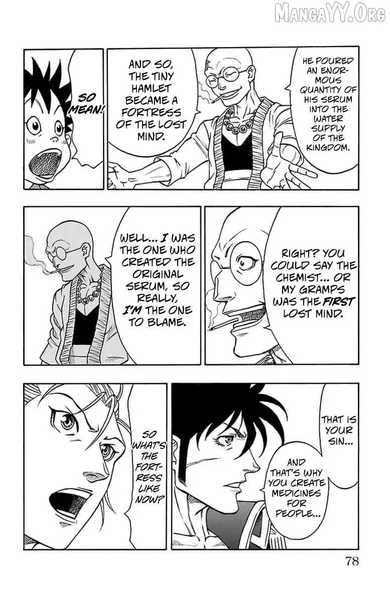 Sunset Rose Chapter 32 page 11