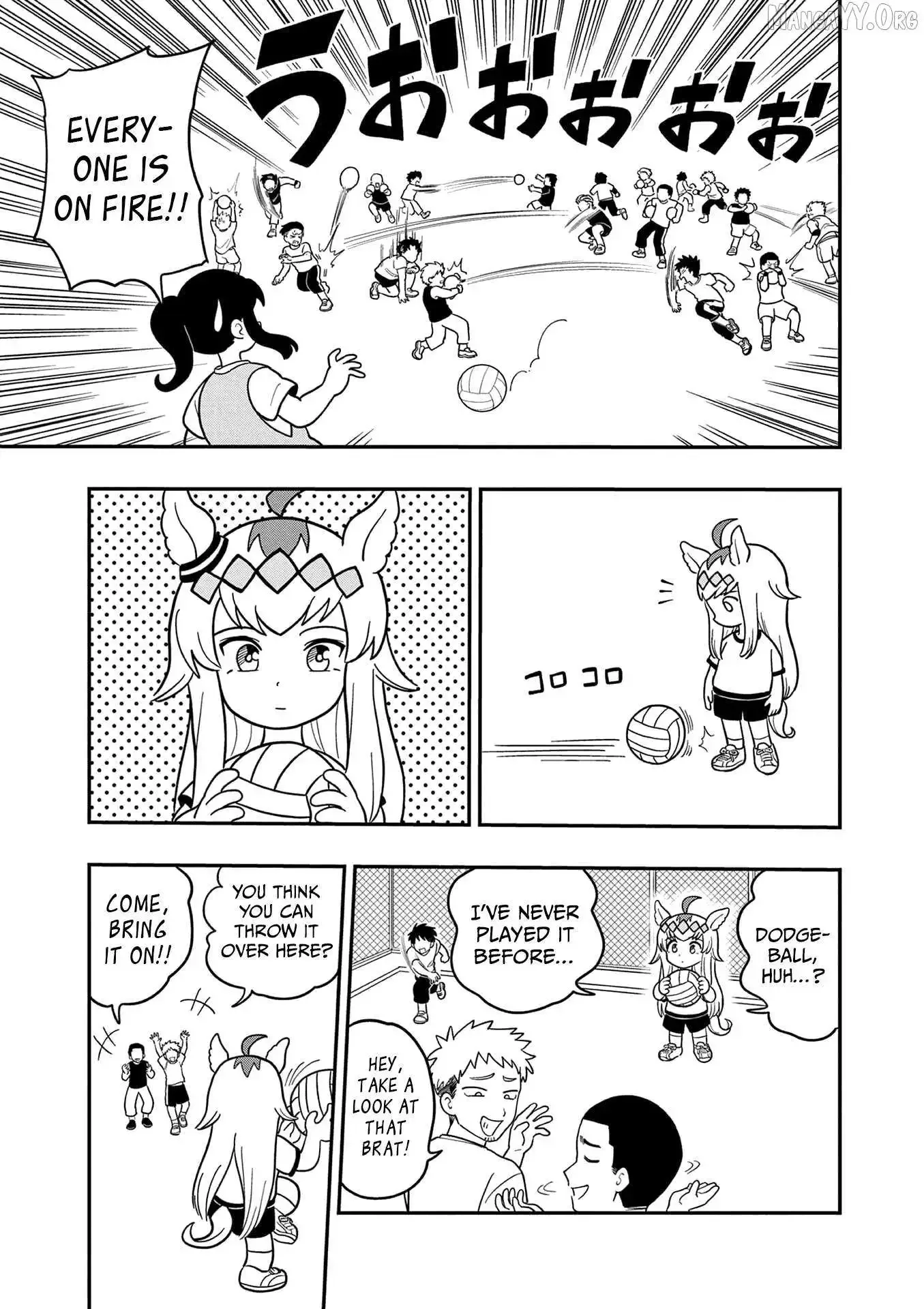 Uma Musume Pretty Derby Pisupisu☆Supisupi Golshi-Chan Chapter 31 page 8