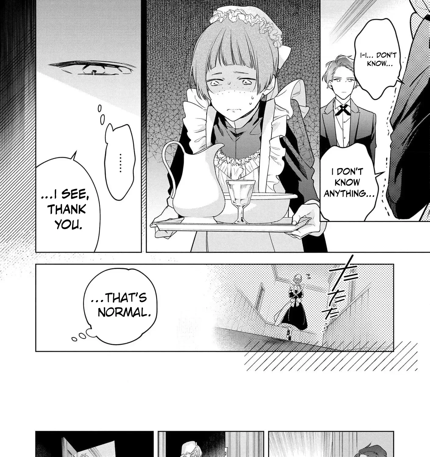 The Daughter of a Fallen Aristocrat Becomes The Poor Knight's Maidservant Chapter 31 page 61
