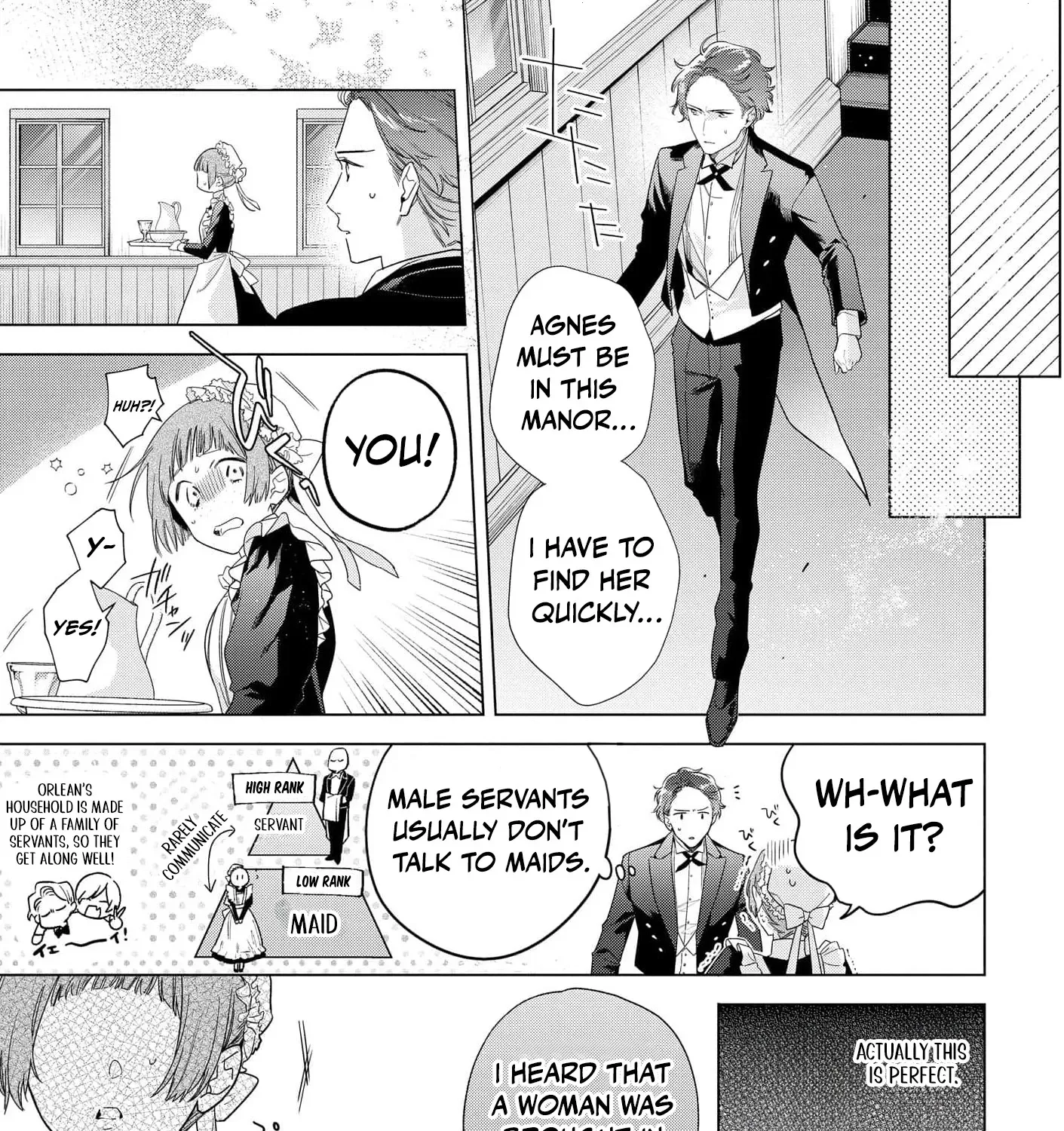 The Daughter of a Fallen Aristocrat Becomes The Poor Knight's Maidservant Chapter 31 page 59