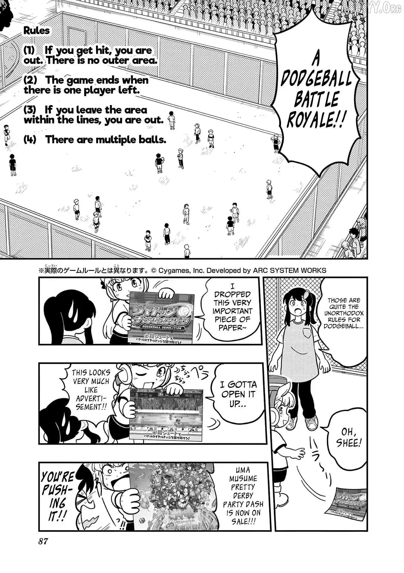 Uma Musume Pretty Derby Pisupisu☆Supisupi Golshi-Chan Chapter 31 page 6