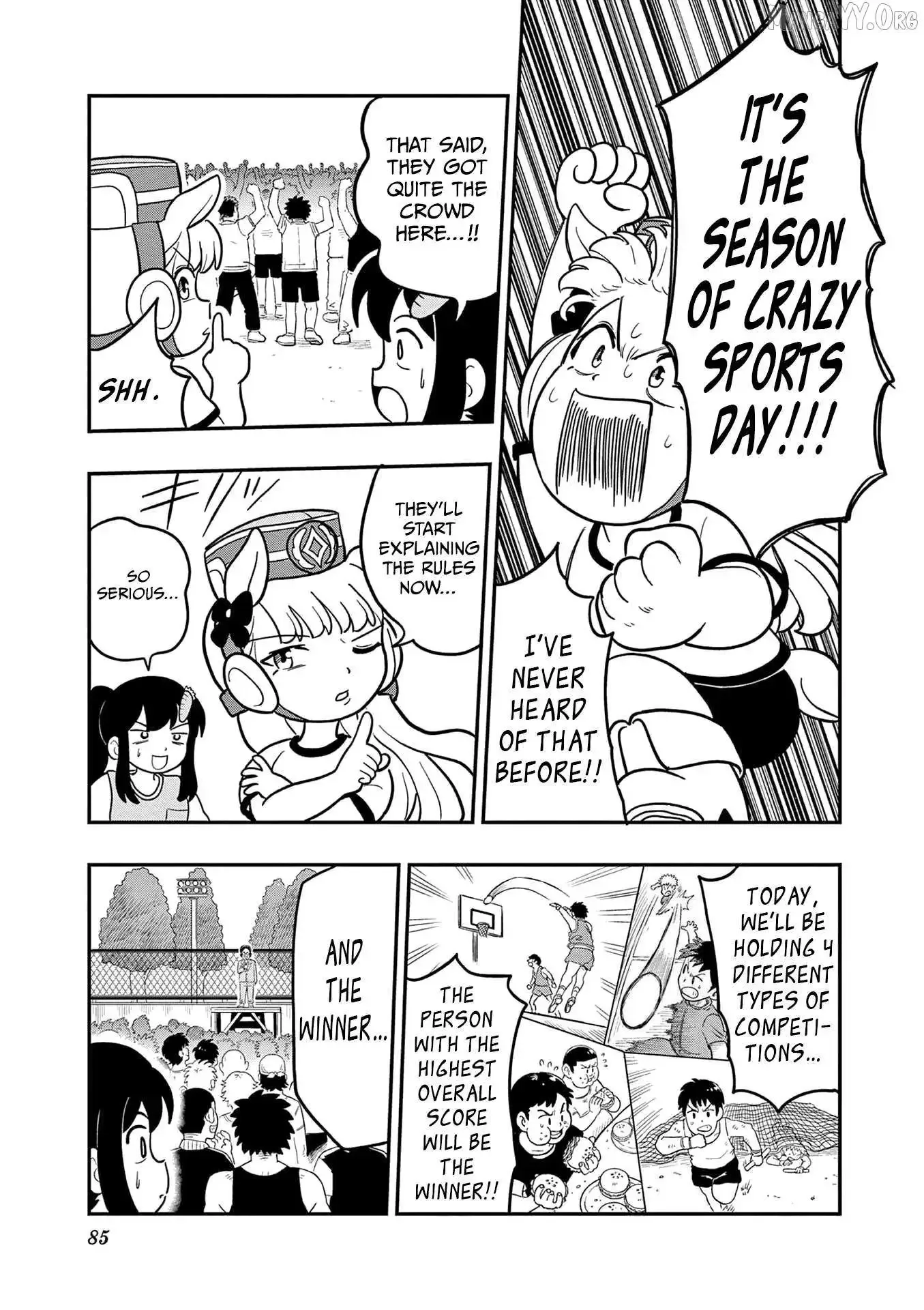 Uma Musume Pretty Derby Pisupisu☆Supisupi Golshi-Chan Chapter 31 page 4