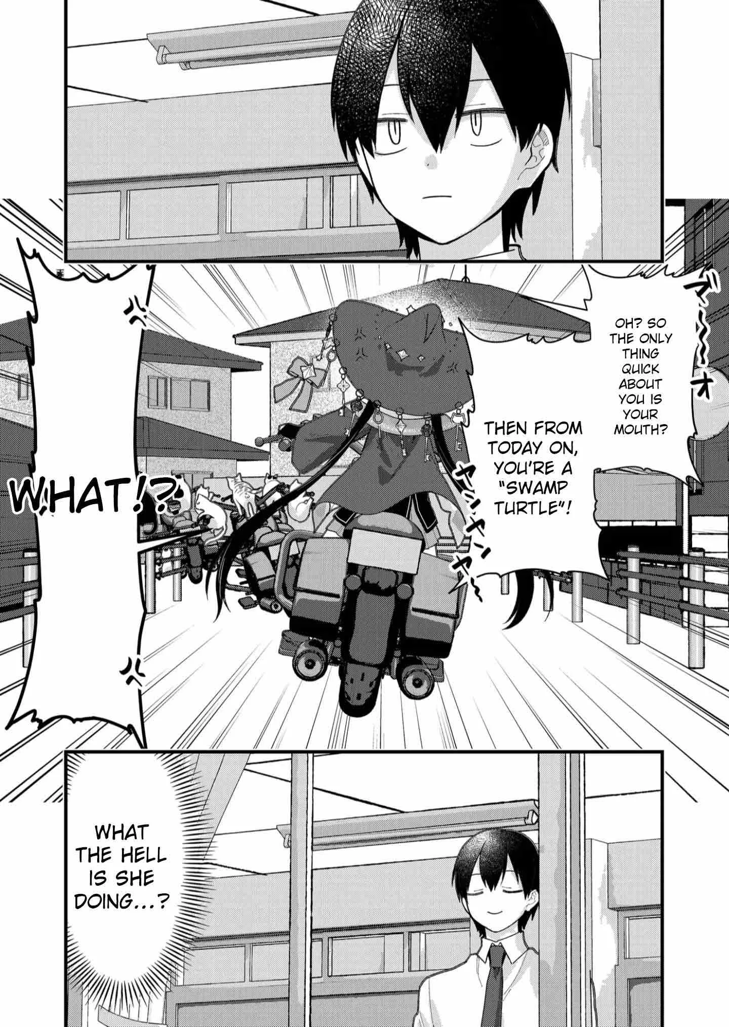 Uchi ni Kaeru to Itsumo Kukkoro ga Iru Chapter 31 page 11