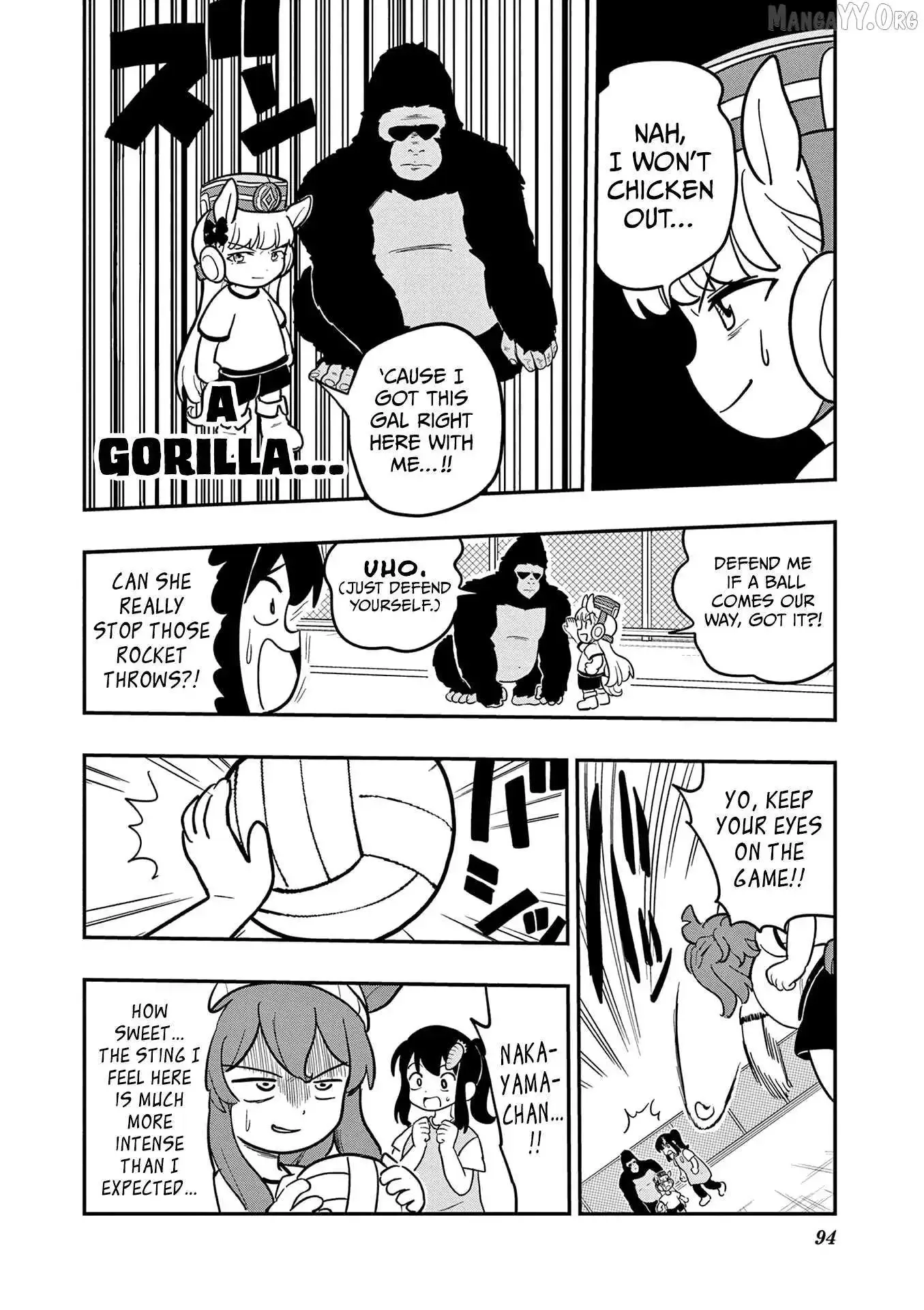 Uma Musume Pretty Derby Pisupisu☆Supisupi Golshi-Chan Chapter 31 page 13