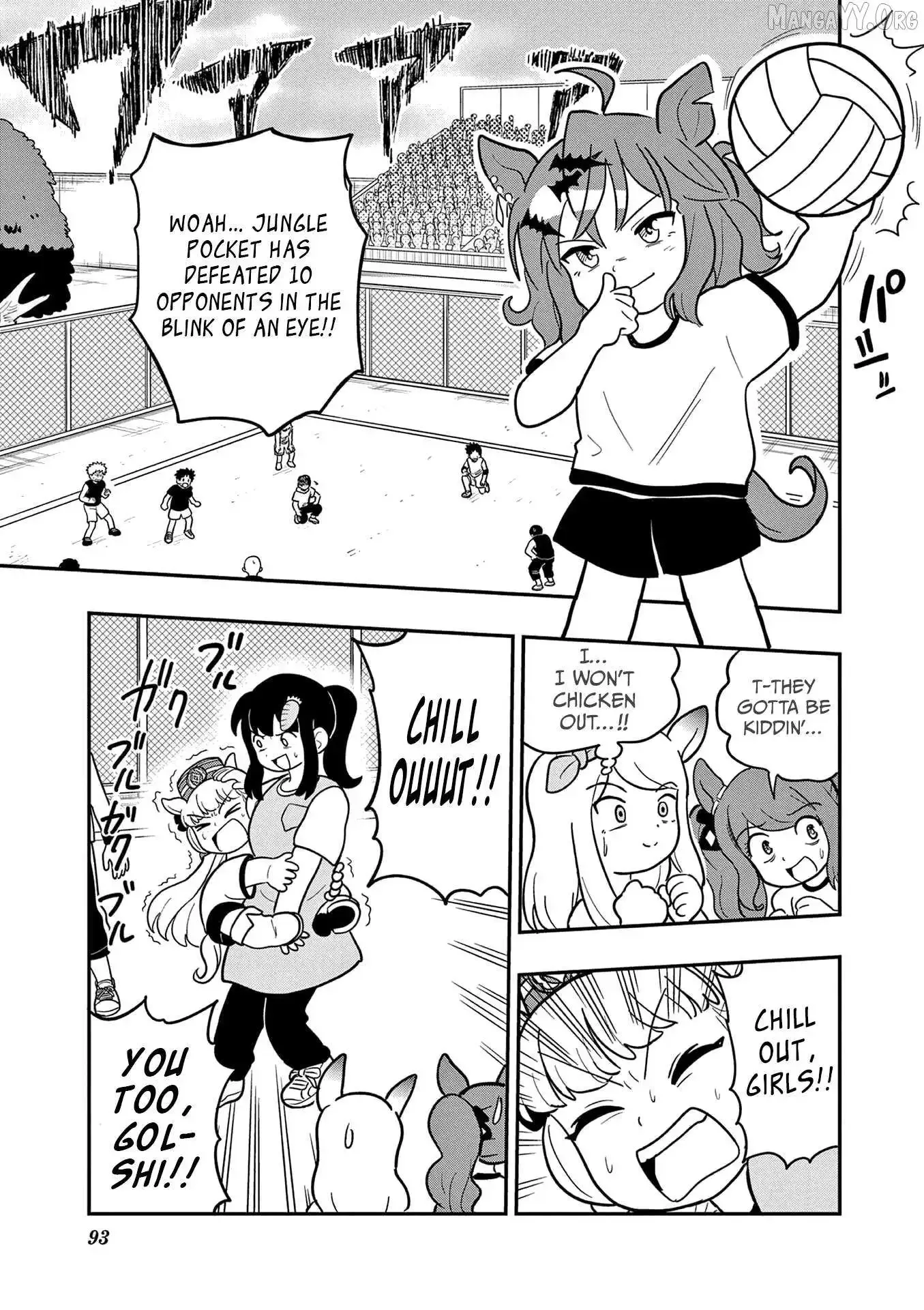 Uma Musume Pretty Derby Pisupisu☆Supisupi Golshi-Chan Chapter 31 page 12