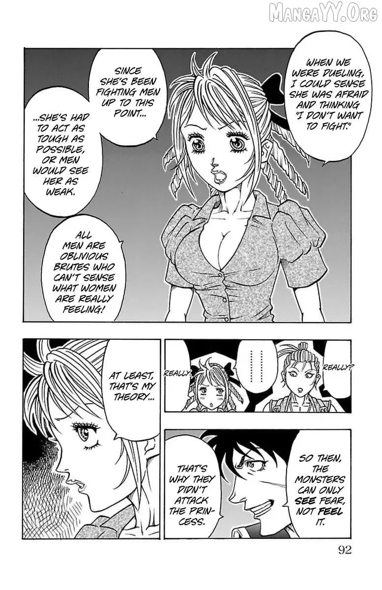 Sunset Rose Chapter 32 page 23