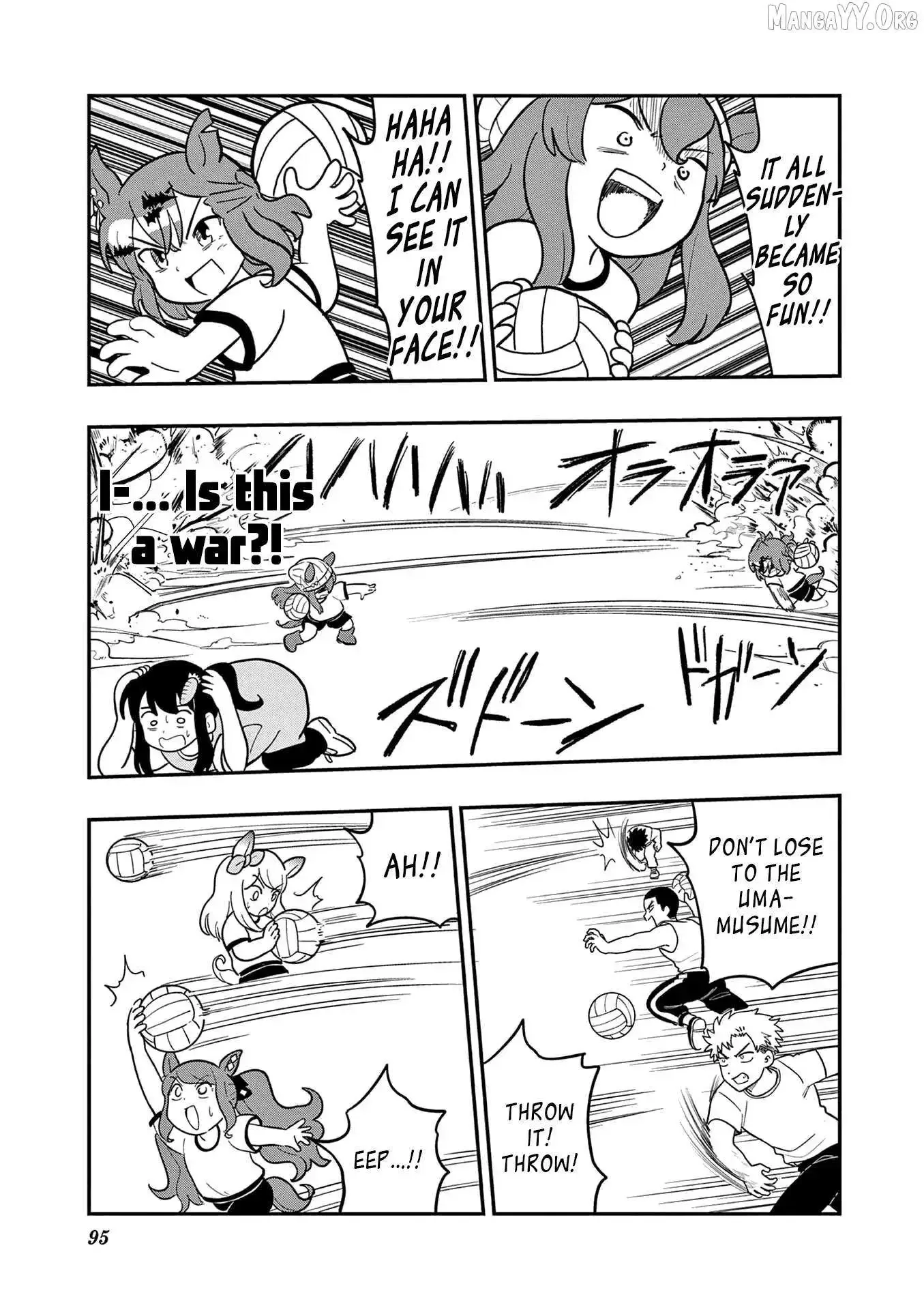 Uma Musume Pretty Derby Pisupisu☆Supisupi Golshi-Chan Chapter 31 page 14